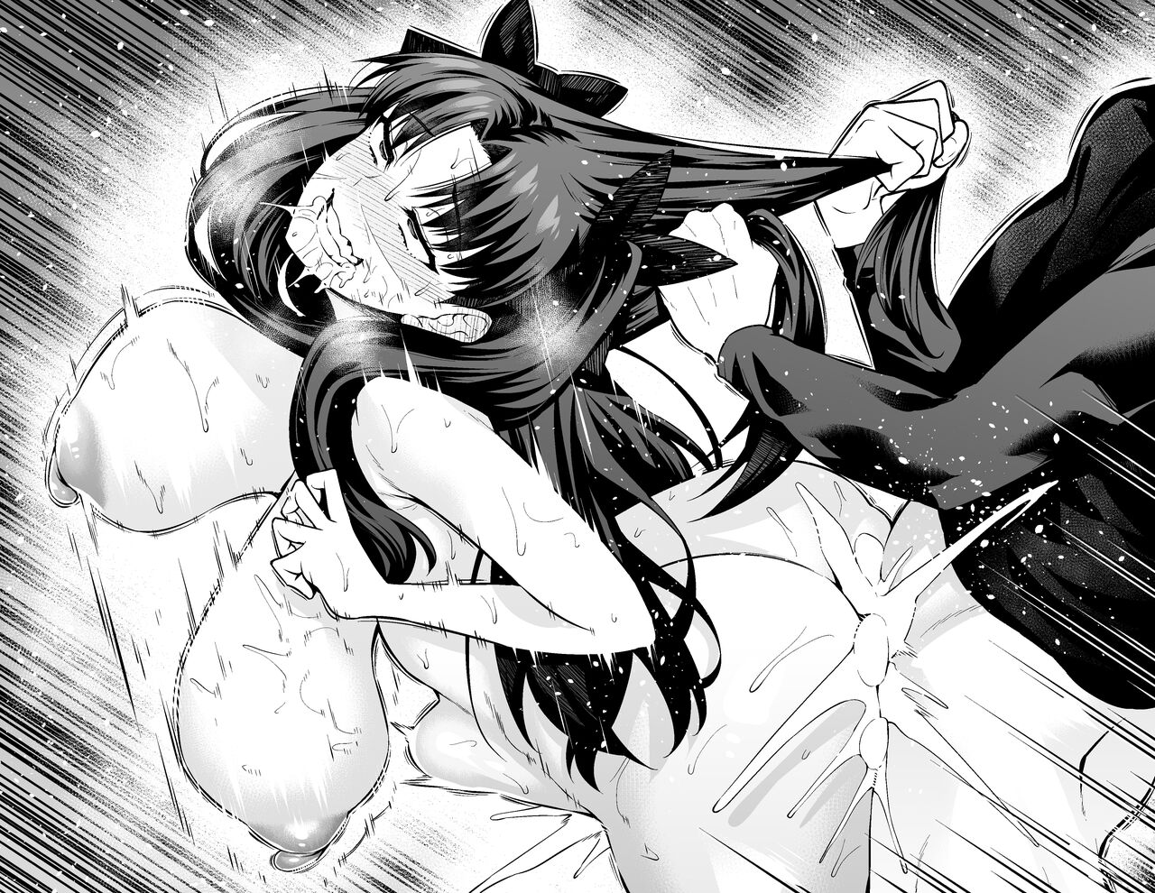 Đọc truyện hentai Saber & Rin làm tình vui vẻ với Shinji - Ko lời