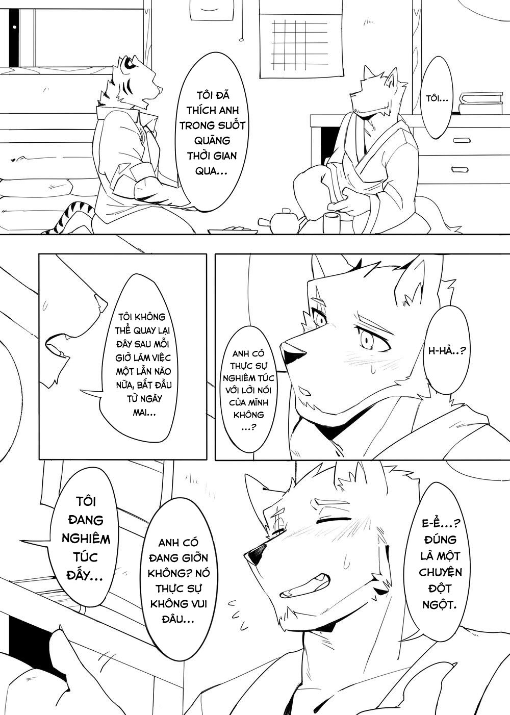 Đọc truyện hentai Tình Yêu Nửa Đêm Oneshot