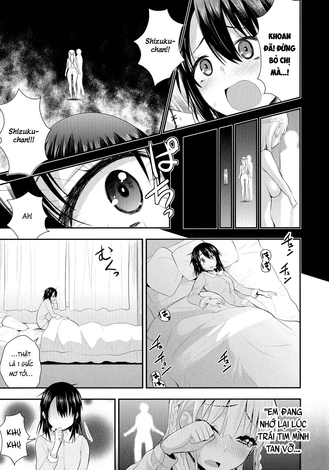Đọc truyện hentai Rainbow Sensibility - Chap 7