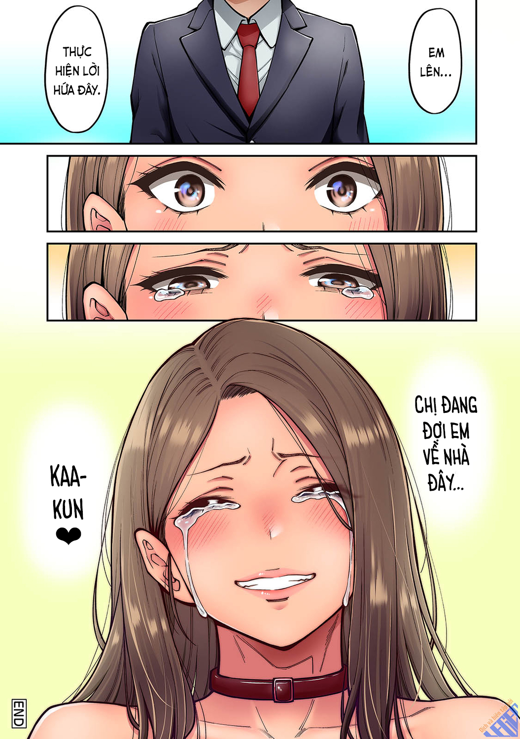 Đọc truyện hentai Người chị tôi thầm mến trở về trong bộ dạng gái lai Tây - Ch.7 [Hết]