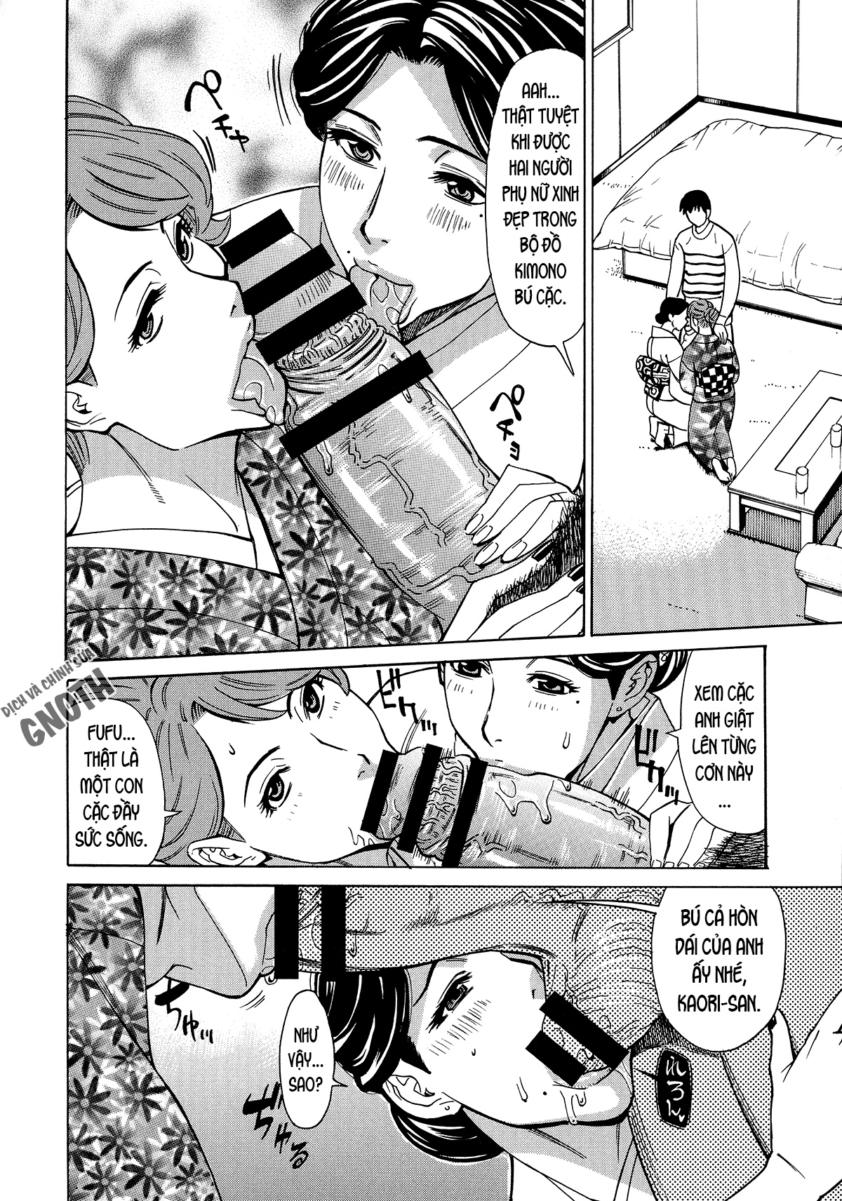 Đọc truyện hentai Hitozuma Koi Hanabi - Chap 4 - Ngoại tình với trai trẻ (4)
