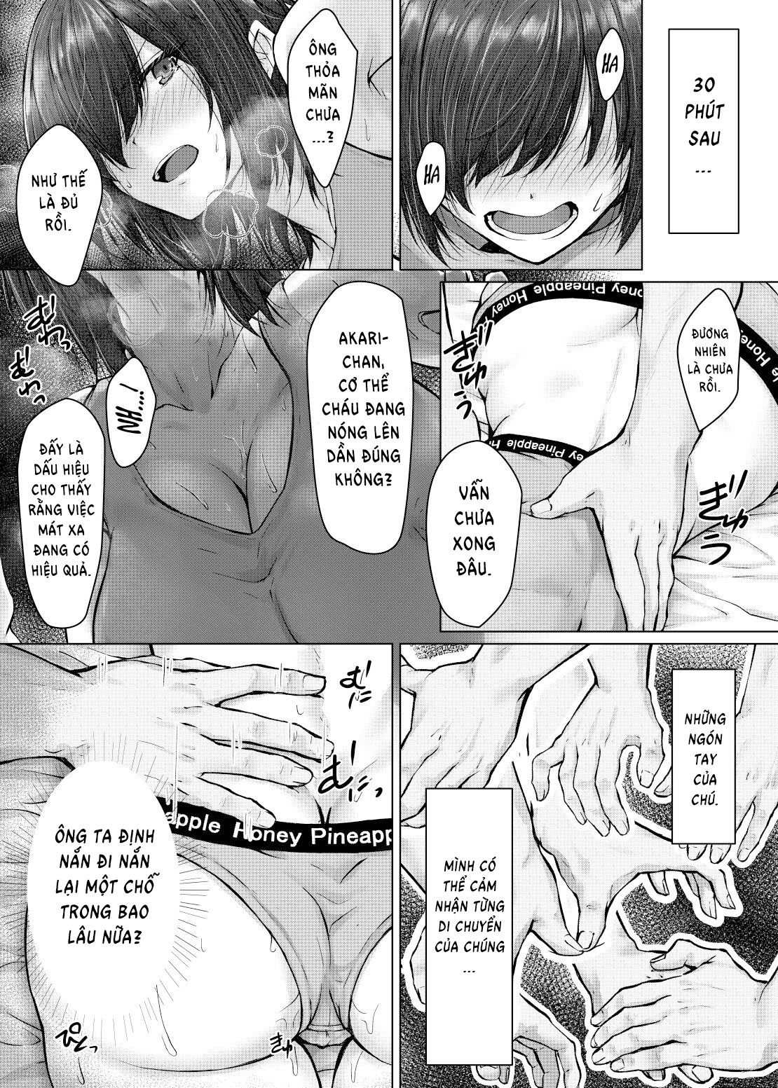 Đọc truyện hentai Cháu gái với bộ ngực khủng không thể ra khi làm tình với bạn trai của mình sa ngã - Oneshot