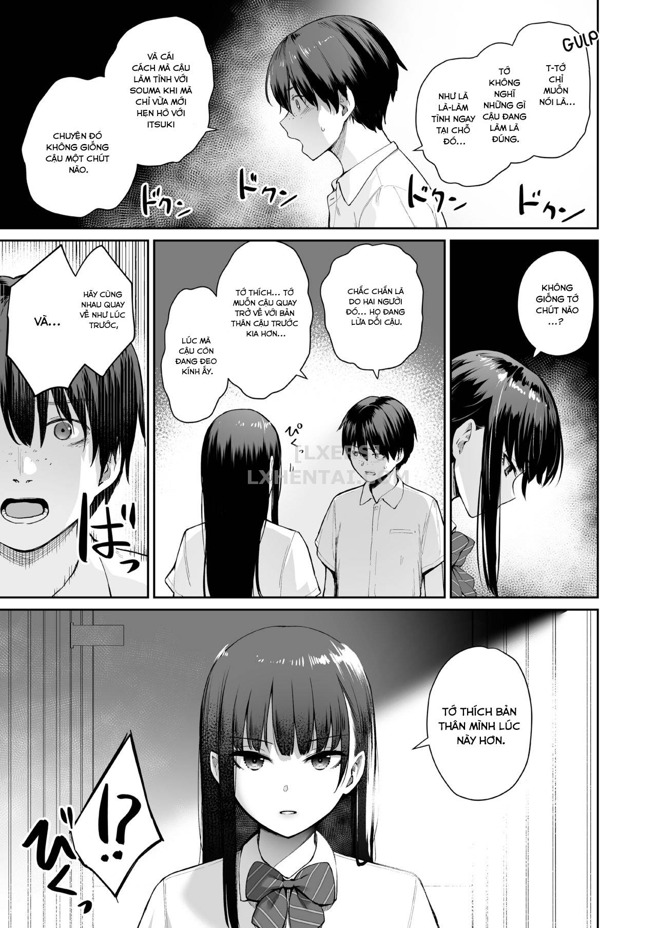 Đọc truyện hentai Tôi là người duy nhất không được chịch trong nhà - Chap 2