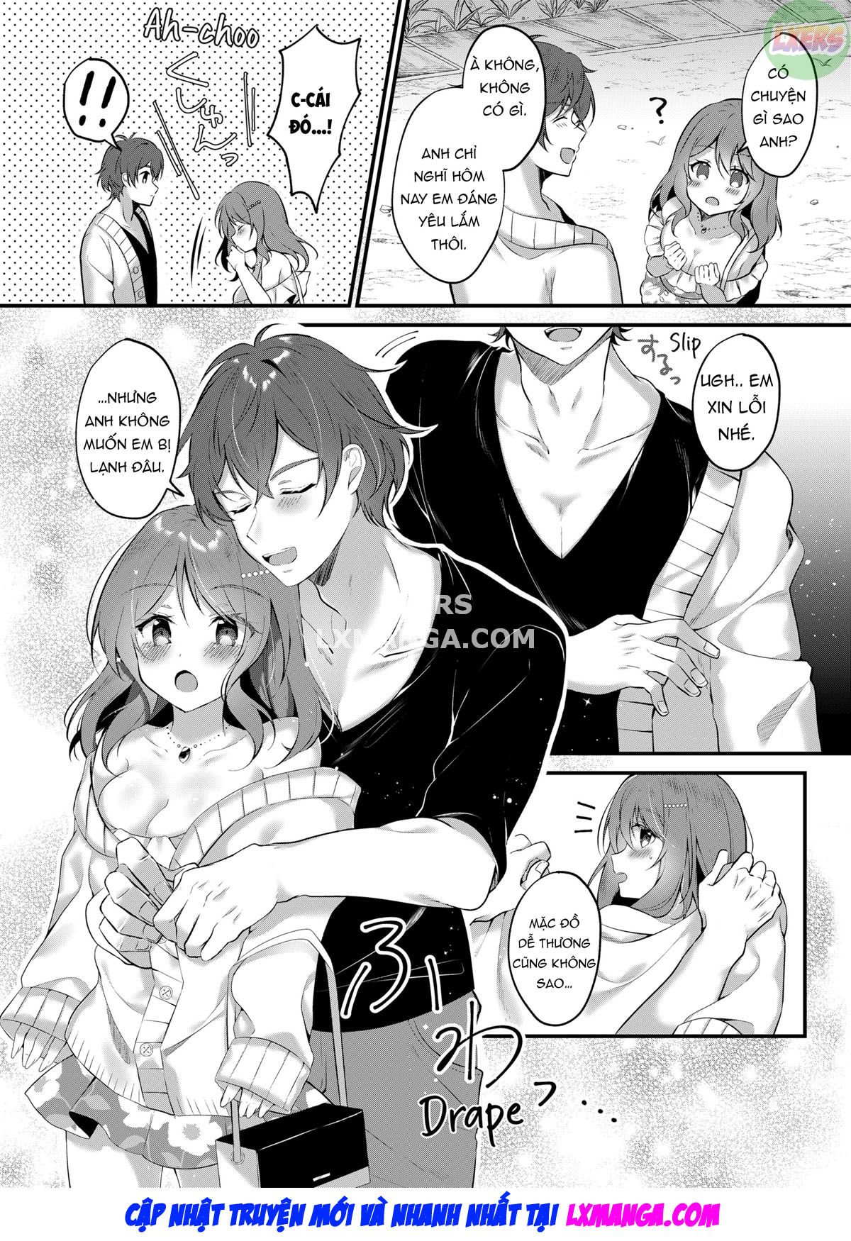Đọc truyện hentai Bạn trai Yandere là hình phạt gợi cảm - Oneshot
