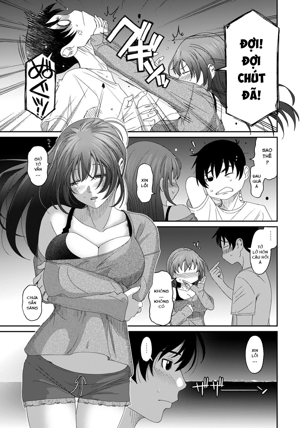 Đọc truyện hentai Nữ sinh dậy thì sớm vú to - Chap 14
