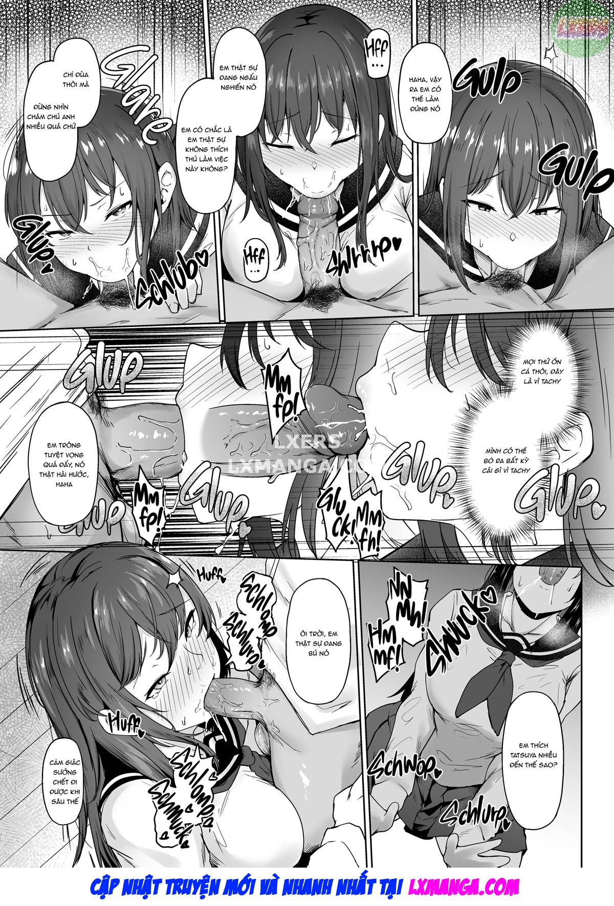 Đọc truyện hentai Khi một người bạn gái tận tụy gục ngã - Oneshot