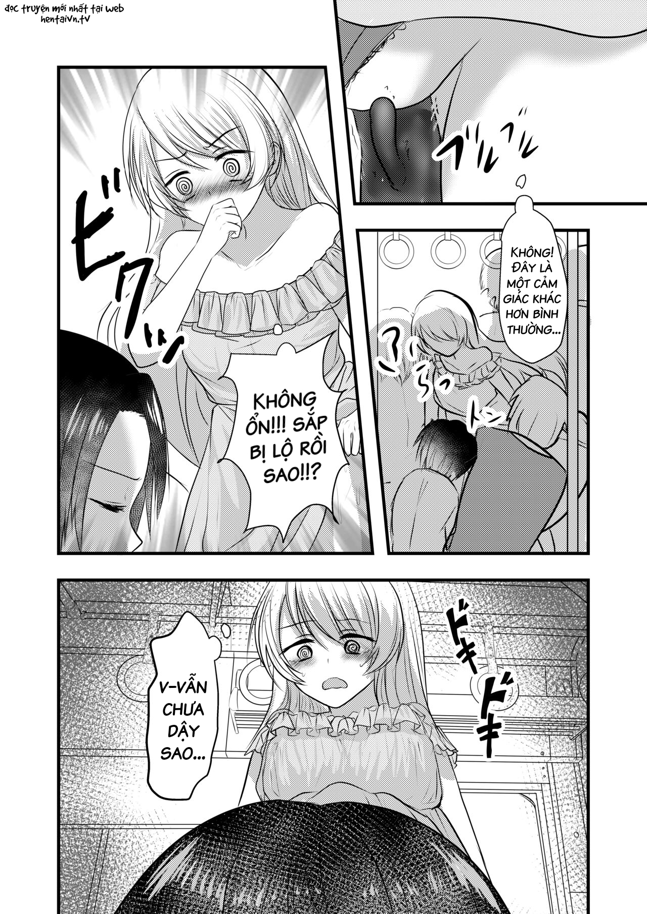 Đọc truyện hentai Chị gái nghiện thủ dâm - Oneshot