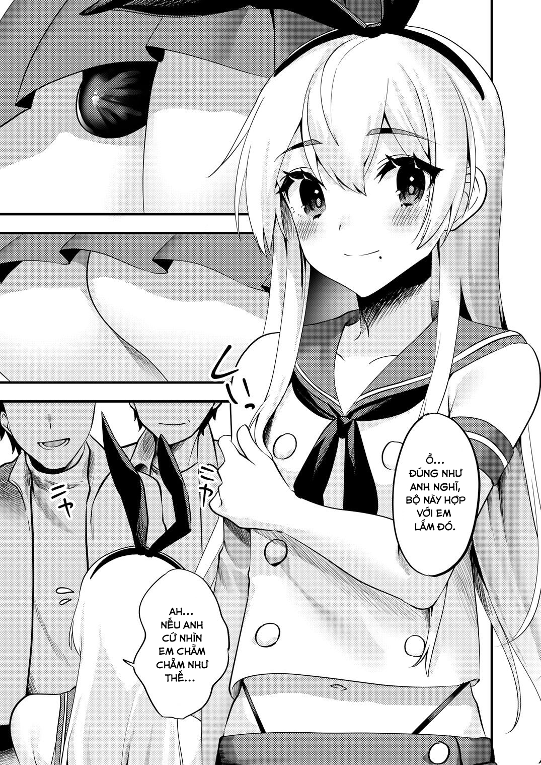 Đọc truyện hentai Comike de Cosplay Shini Kitara Otokonoko Nanoni Horareta Ken 2 - Oneshot