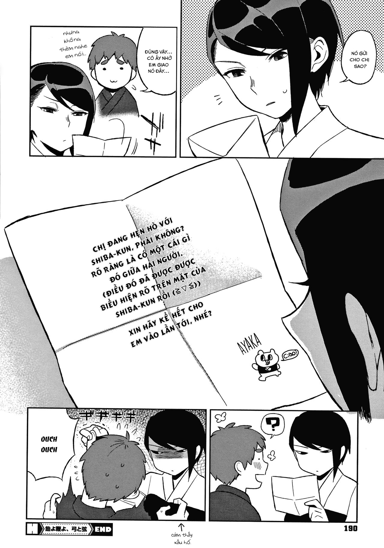 Đọc truyện hentai Cây gậy và củ cà rốt, chiếc cung và mũi tên - Oneshot