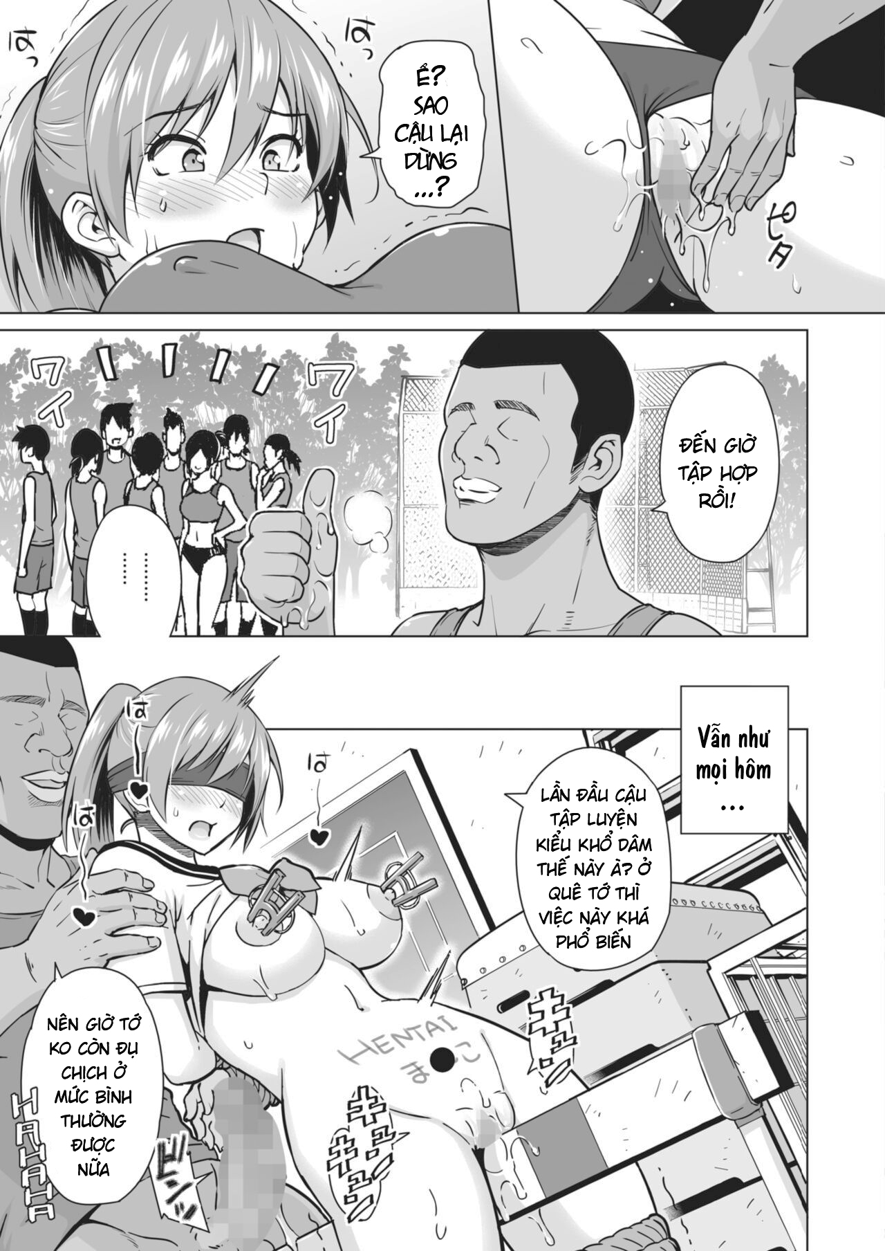 Đọc truyện hentai Chuyện tình yêu ngây ngô và trong sáng của tuổi học trò - Chap 2-END