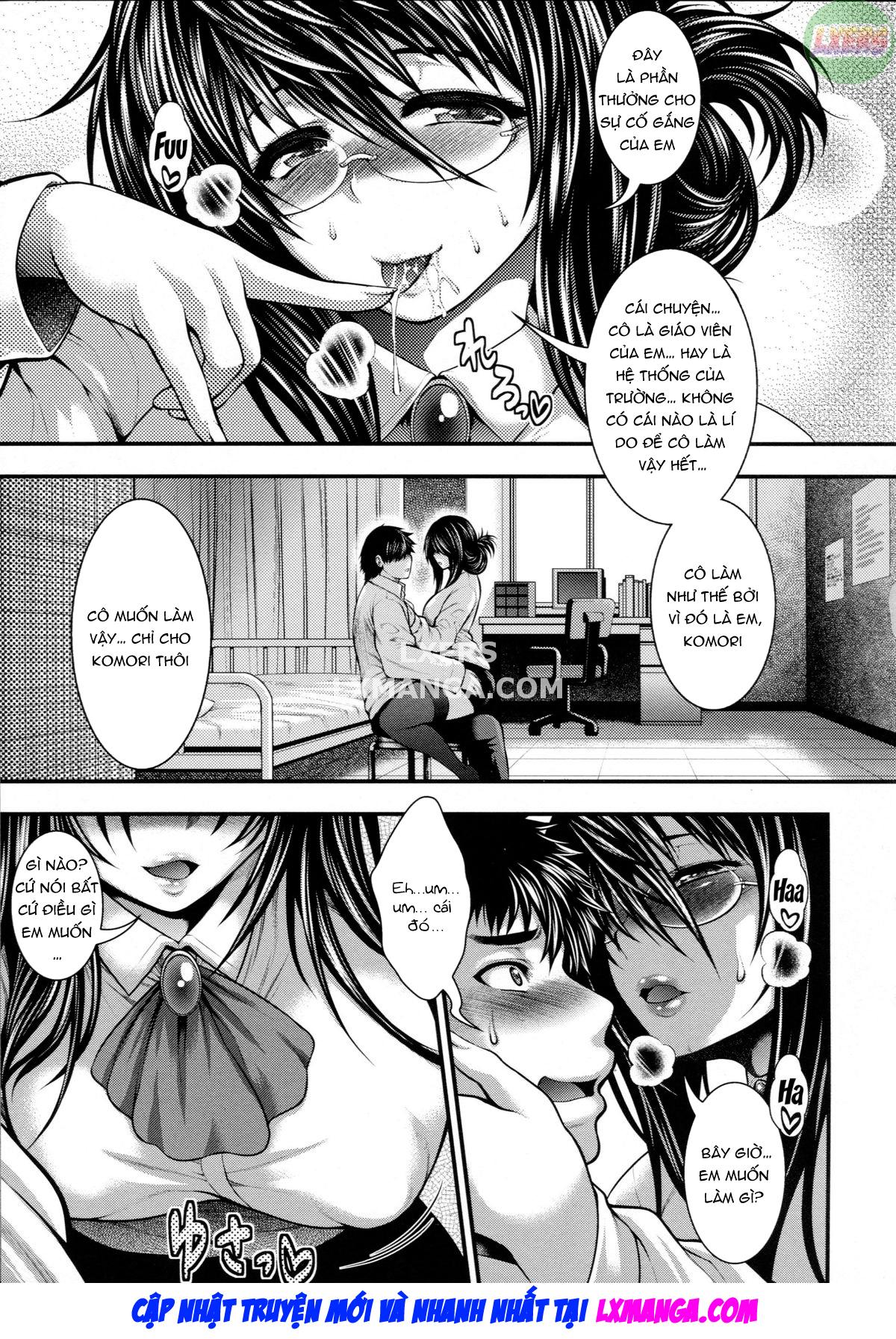 Đọc truyện hentai Con cu đen thu lu - Chap 2