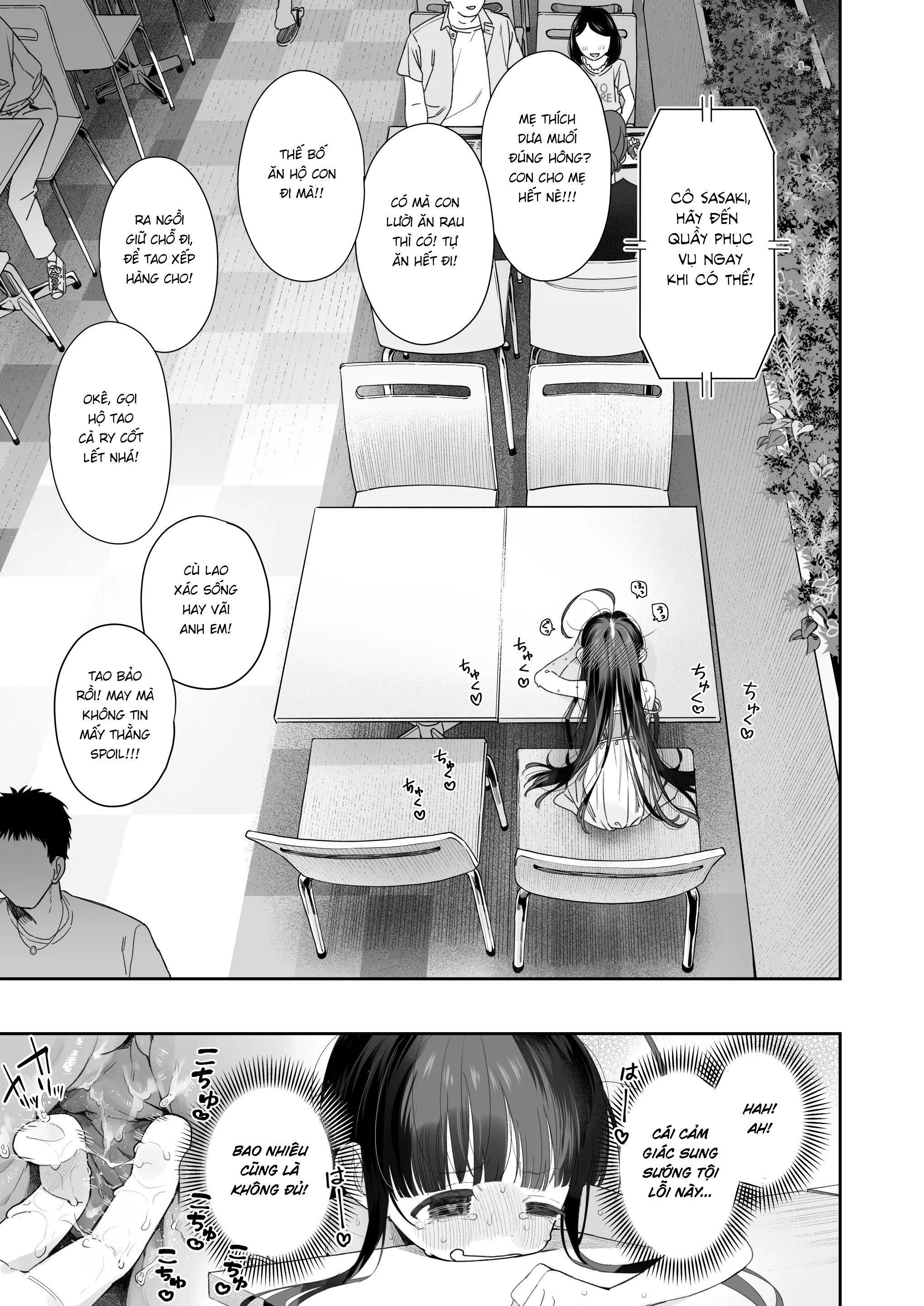 Đọc truyện hentai Tôi chuyển sinh thành loli! - Chap 1