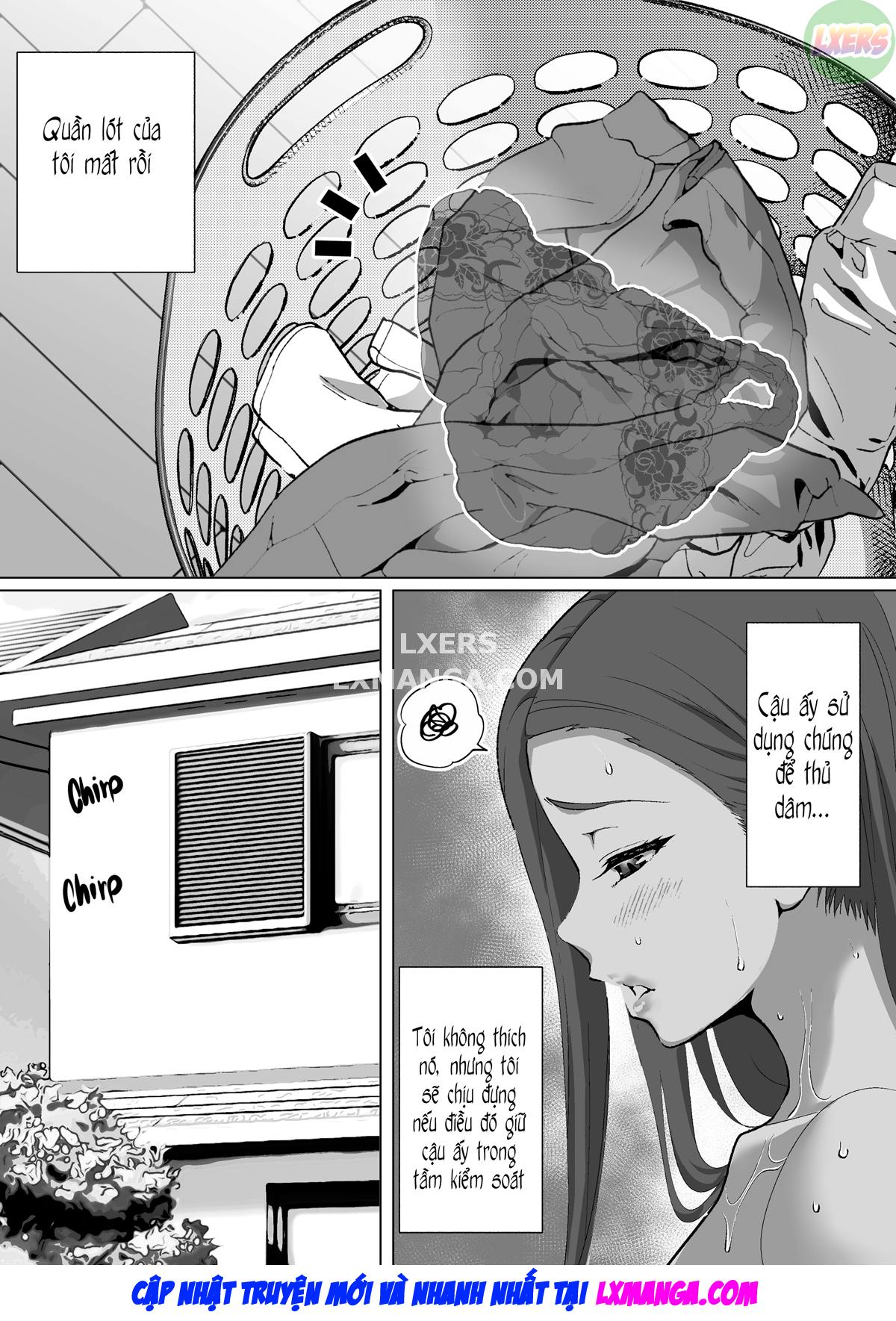 Đọc truyện hentai Bà mẹ ngực bự sử dụng vú sóc lọ dùm - Oneshot