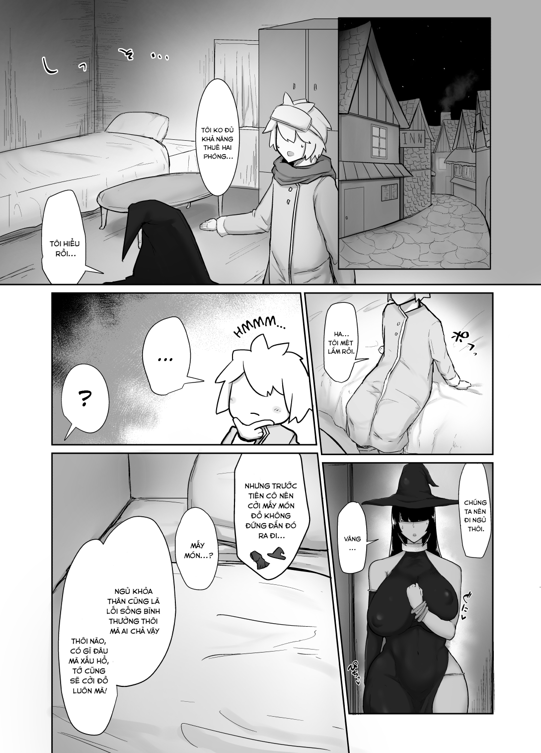 Đọc truyện hentai Chu du Thị trấn Địt cùng Bạn địt mới 3 - Chap 1