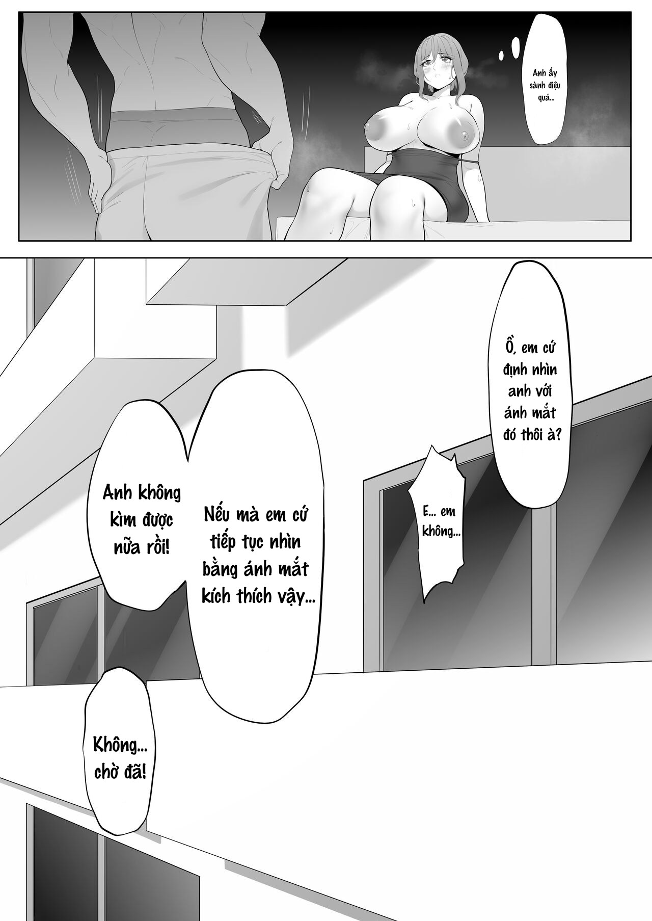 Đọc truyện hentai Húp bà mẹ một con - Oneshot