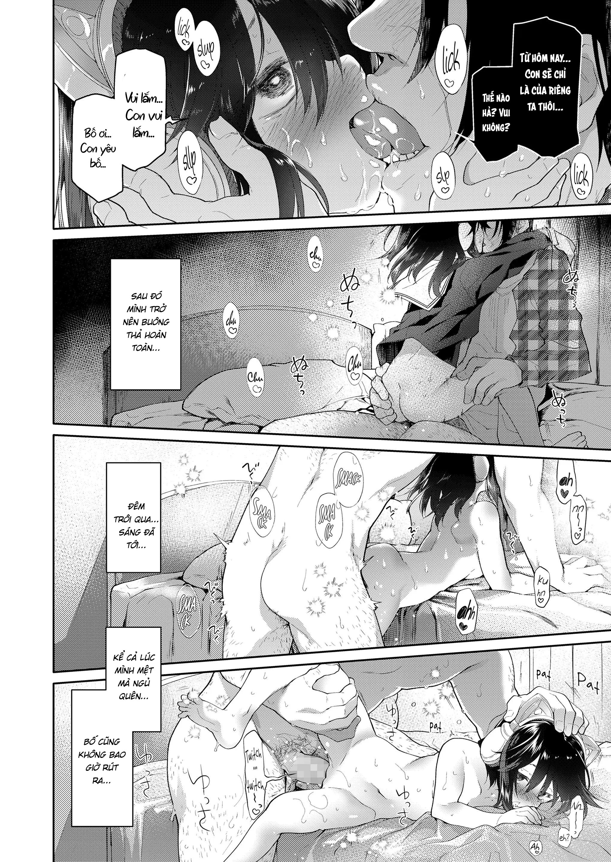 Đọc truyện hentai Trở thành bạn gái của bố khi 12 tuổi - Oneshot dài