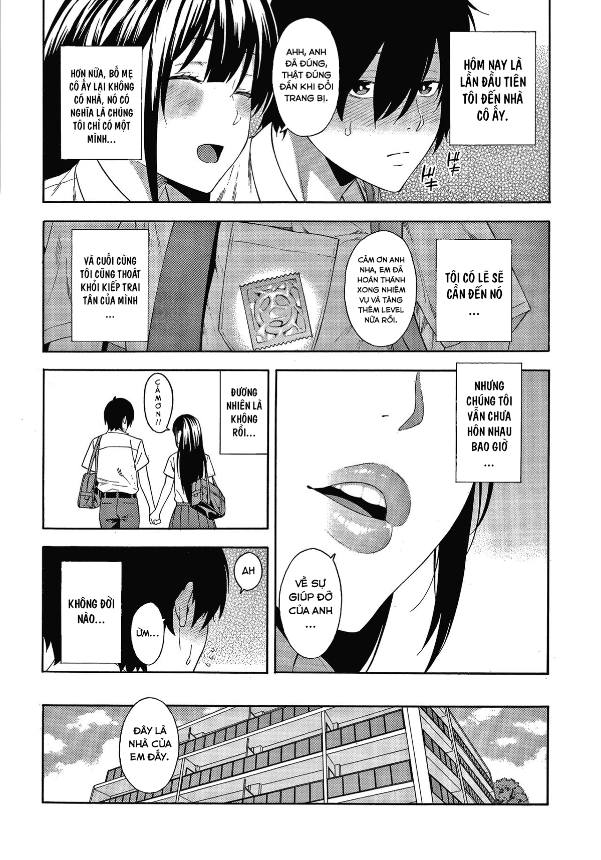 Đọc truyện hentai Saikai | Reunion - Oneshot [Không Che]