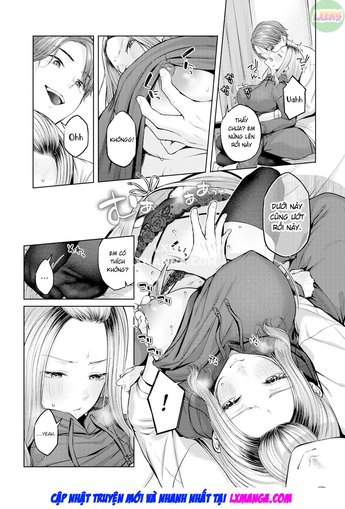 Đọc truyện hentai Sống thử cùng người yêu xinh gái - Oneshot