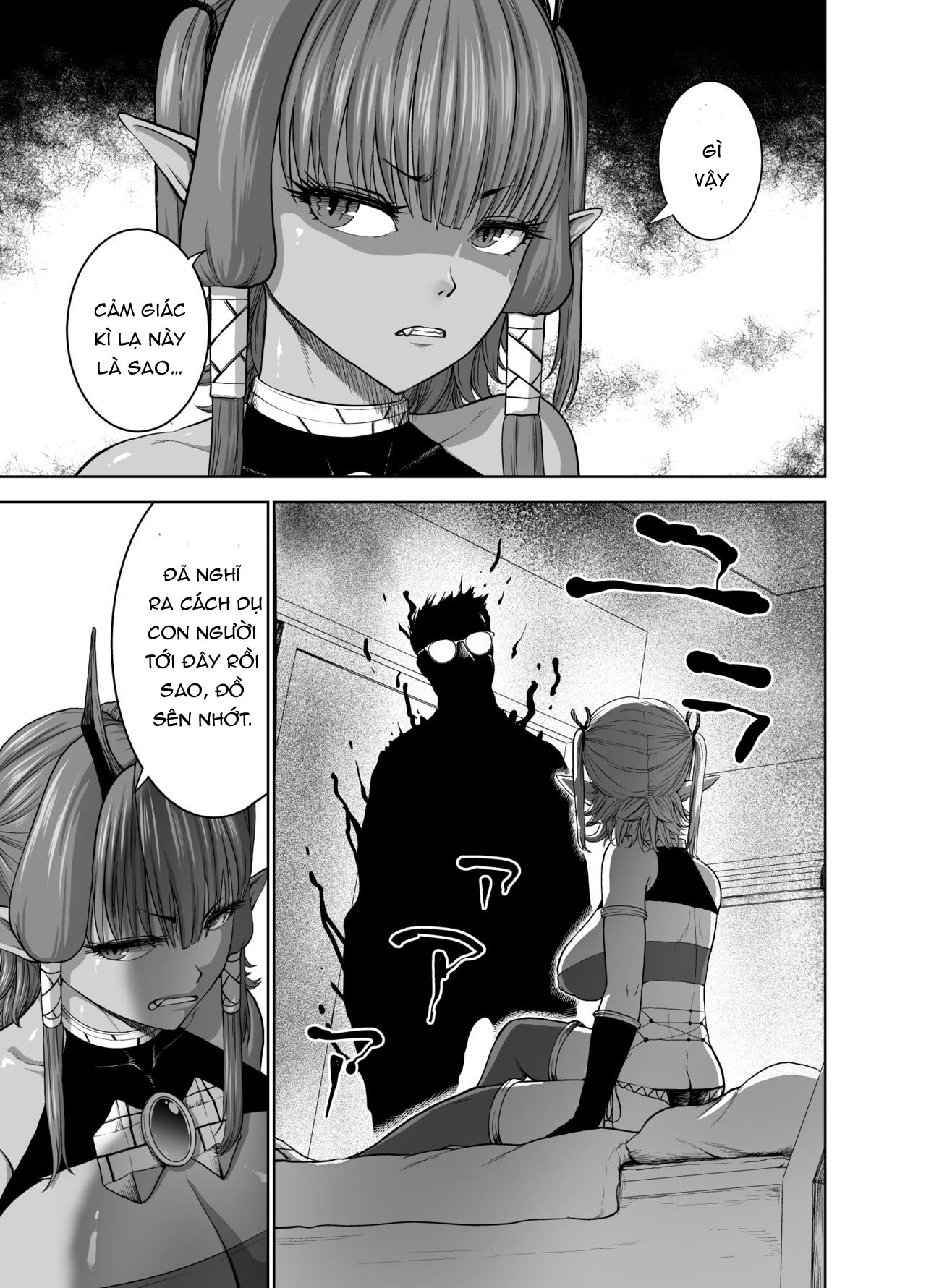 Đọc truyện hentai Chúa quỷ không thể về nhà do bản chất cân bằng của mình. - Chap 1
