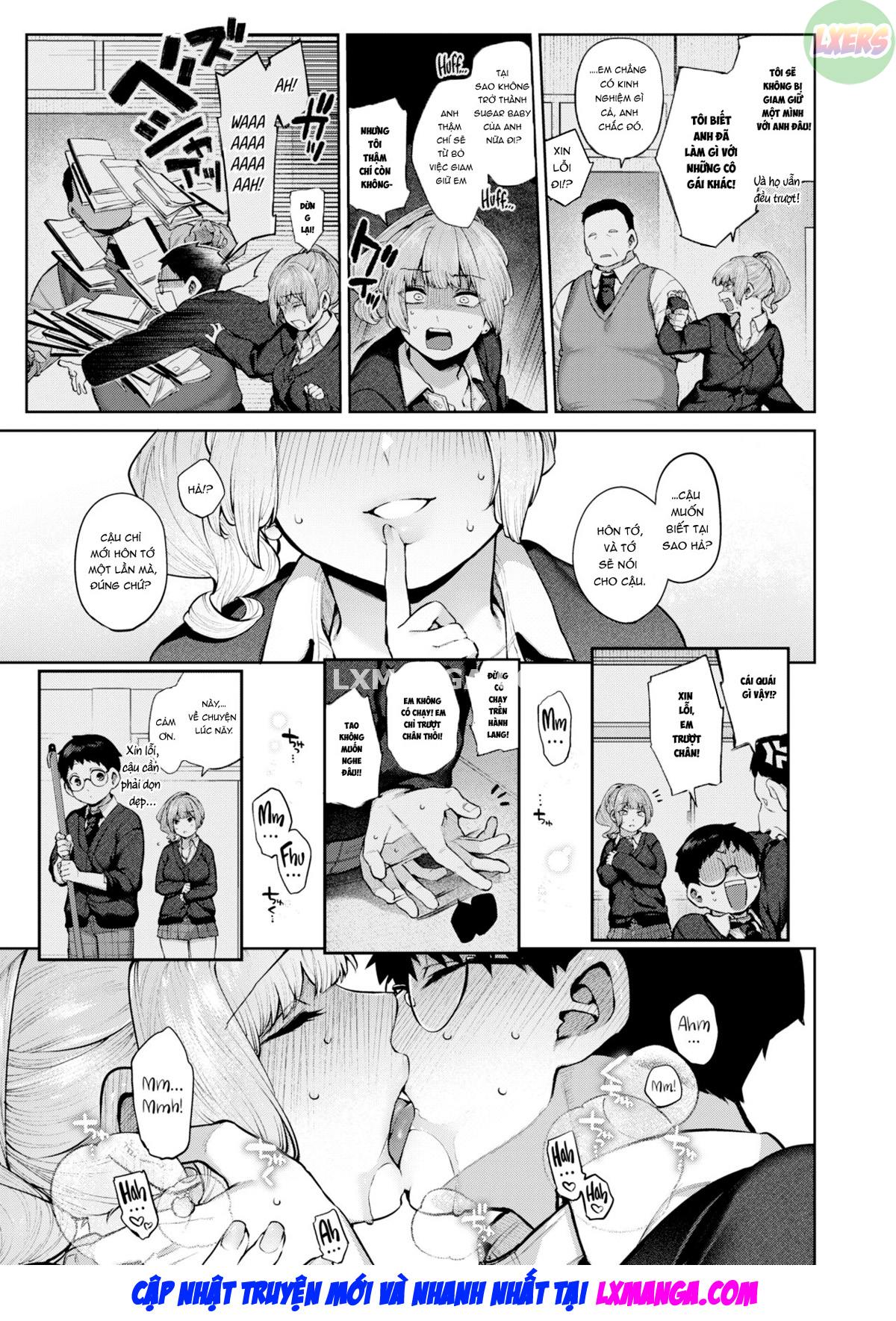 Đọc truyện hentai Mô hình tình yêu gà - Oneshot