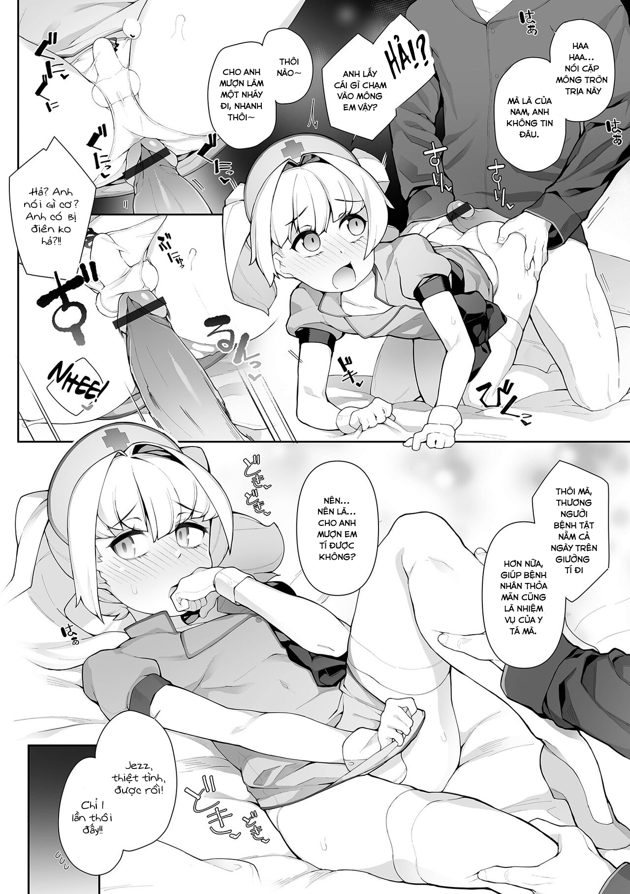 Đọc truyện hentai Cậu bé mới lớn bị dũ dỗ làm tình Oneshot