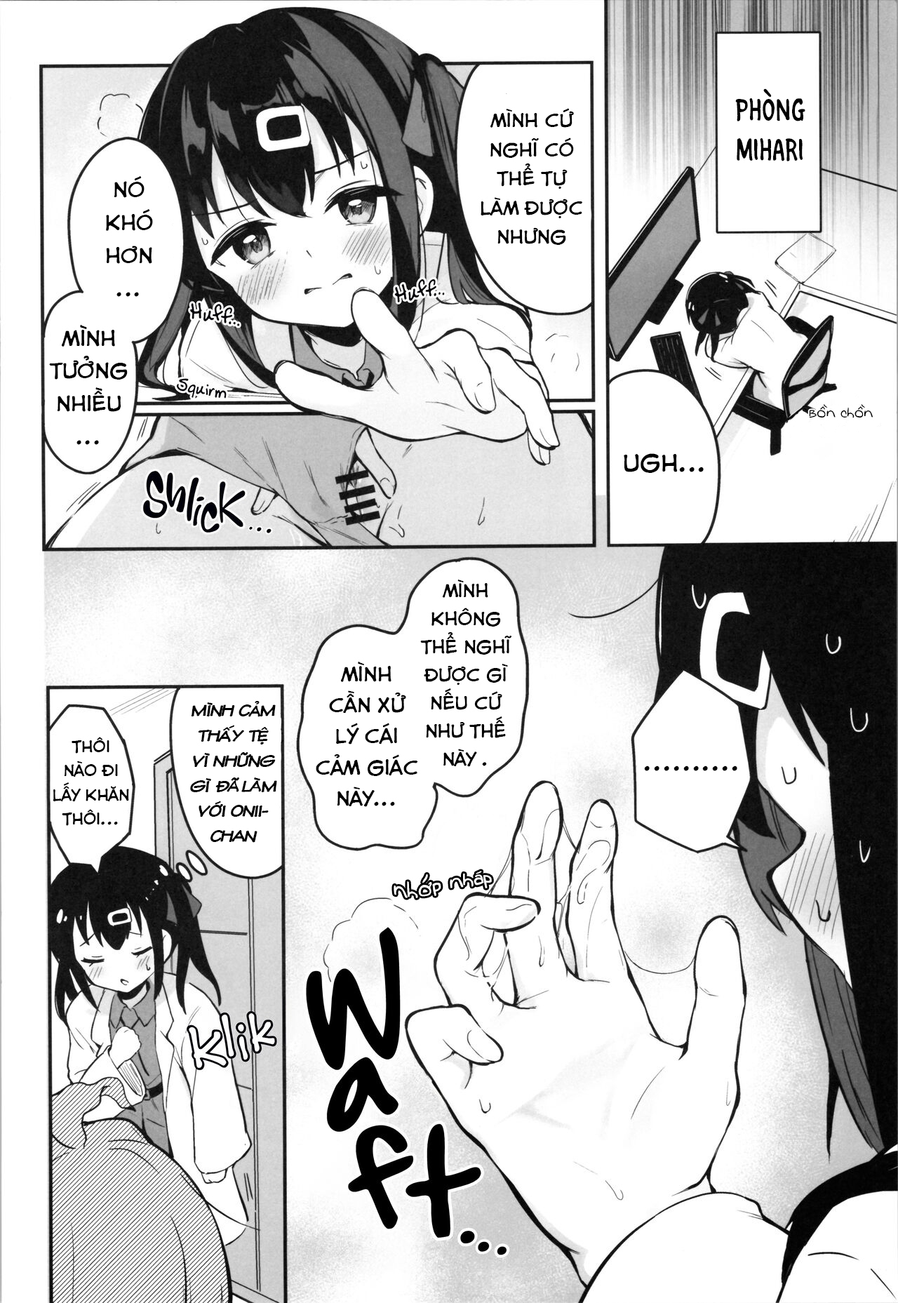 Đọc truyện hentai Mahiro và cuộc sống tình dục - Oneshot