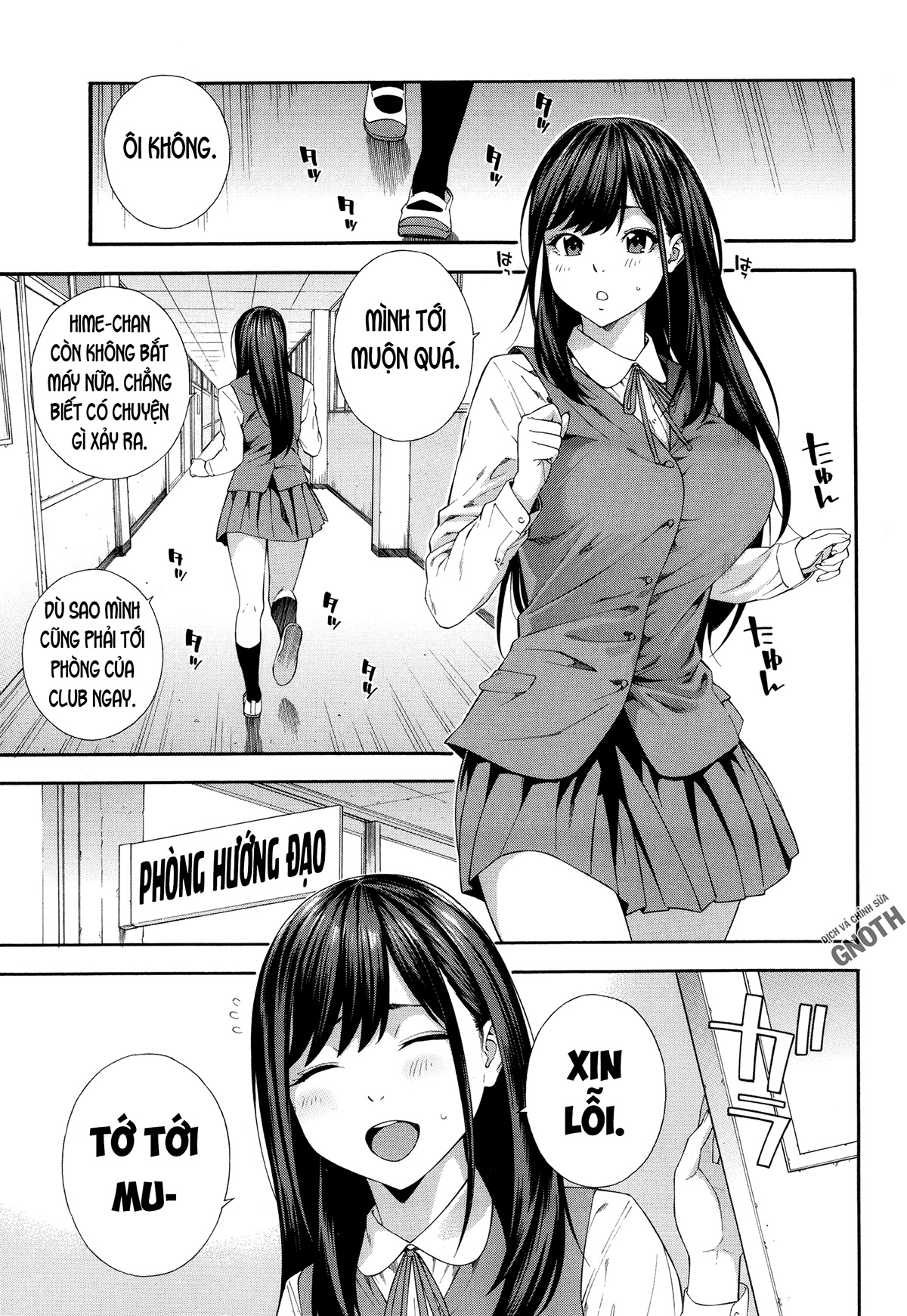 Đọc truyện hentai Phòng nghiên cứu Fallatio Chap 2