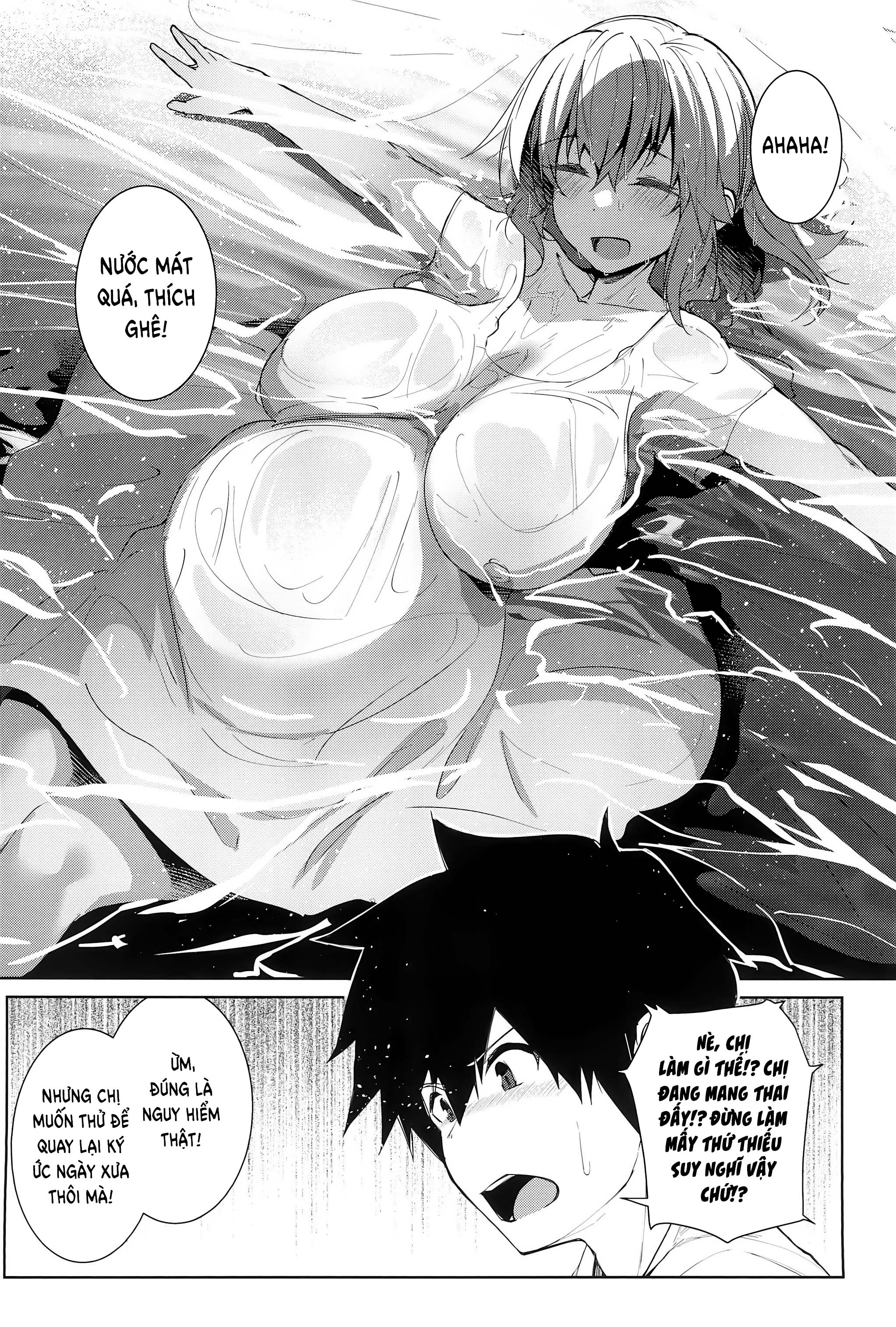Đọc truyện hentai Ngày cuối của mùa hạ - Oneshot