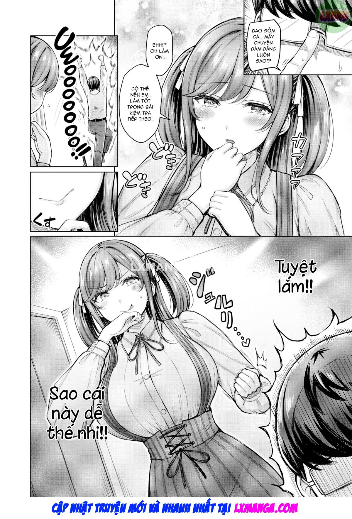 Đọc truyện hentai Cảm ơn ông Momose! - Oneshot
