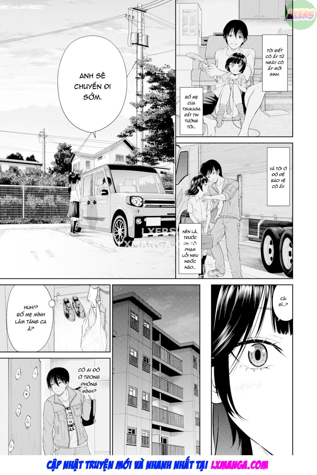 Đọc truyện hentai Hàng xóm sẽ không bỏ cuộc - Oneshot