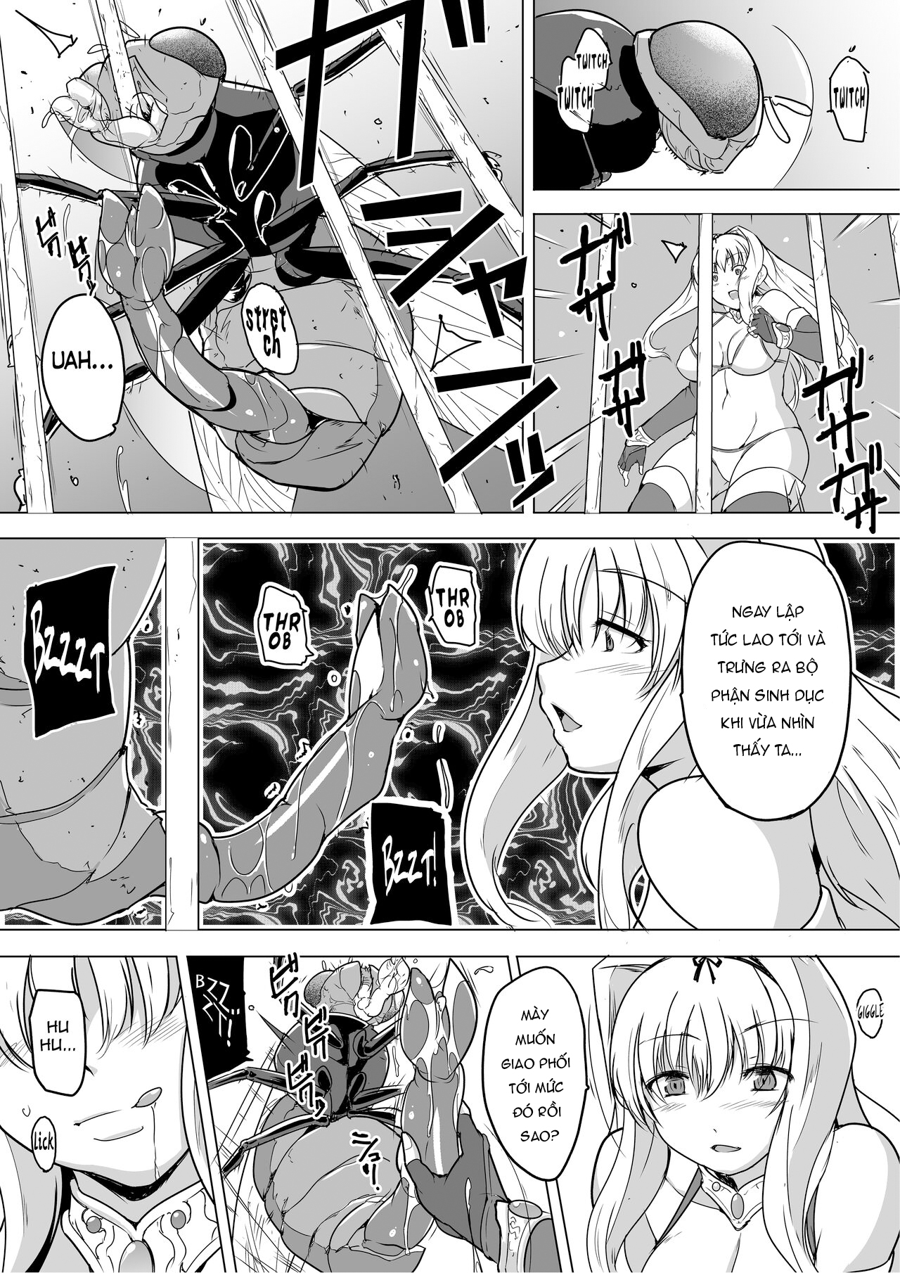 Đọc truyện hentai Dungeon Travelers - Bí mật của cơn mưa 1.5 - Oneshot