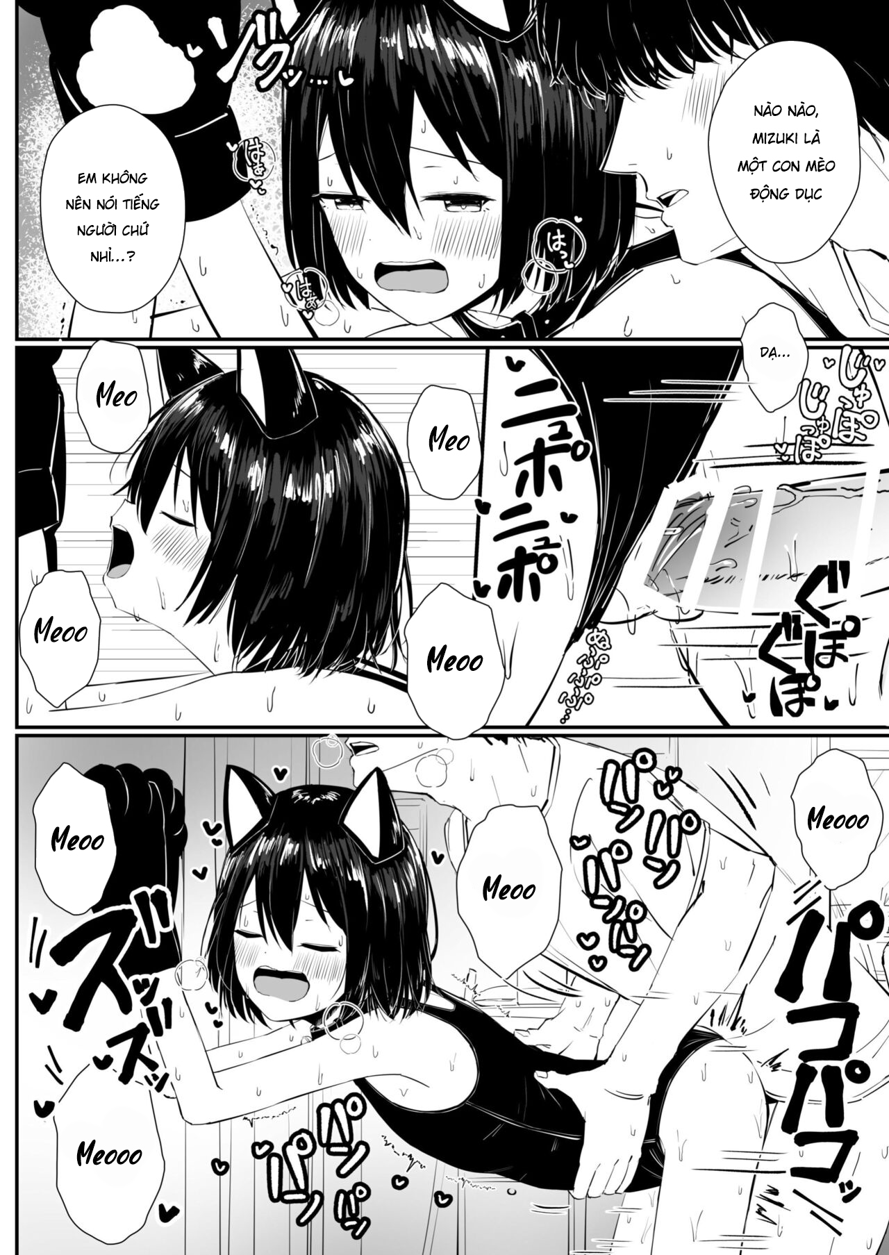 Đọc truyện hentai Quan hệ tình dục ngọt ngào tán tỉnh em gái 2 - Oneshot
