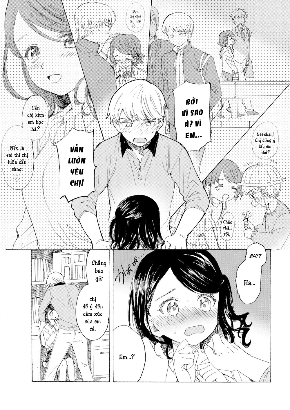 Đọc truyện hentai Desperate Unanswered Love - Oneshot
