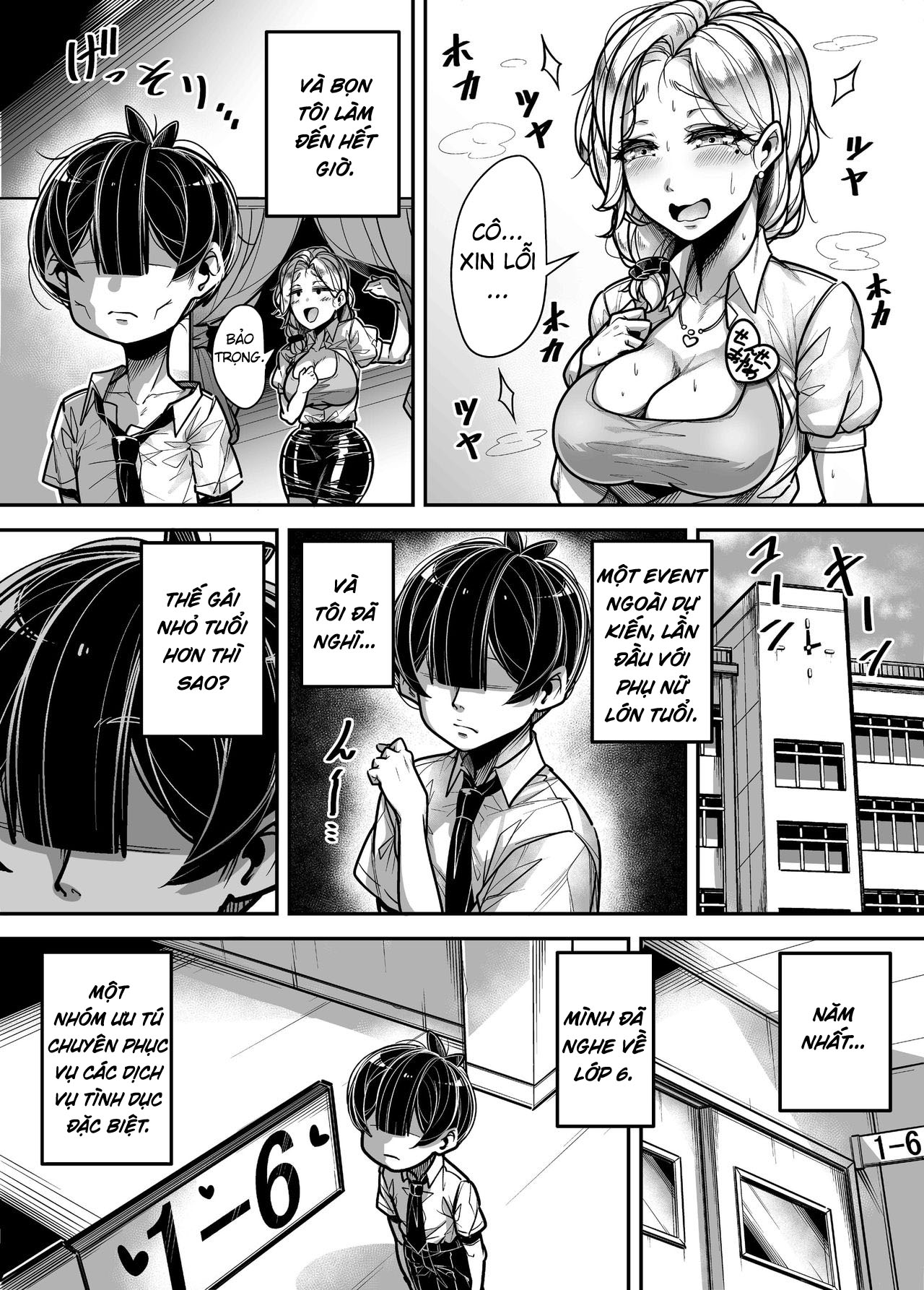 Đọc truyện hentai Giáo viên Tiếng Nhật, Toán, Khoa học, Hải quan - Chap 1.2