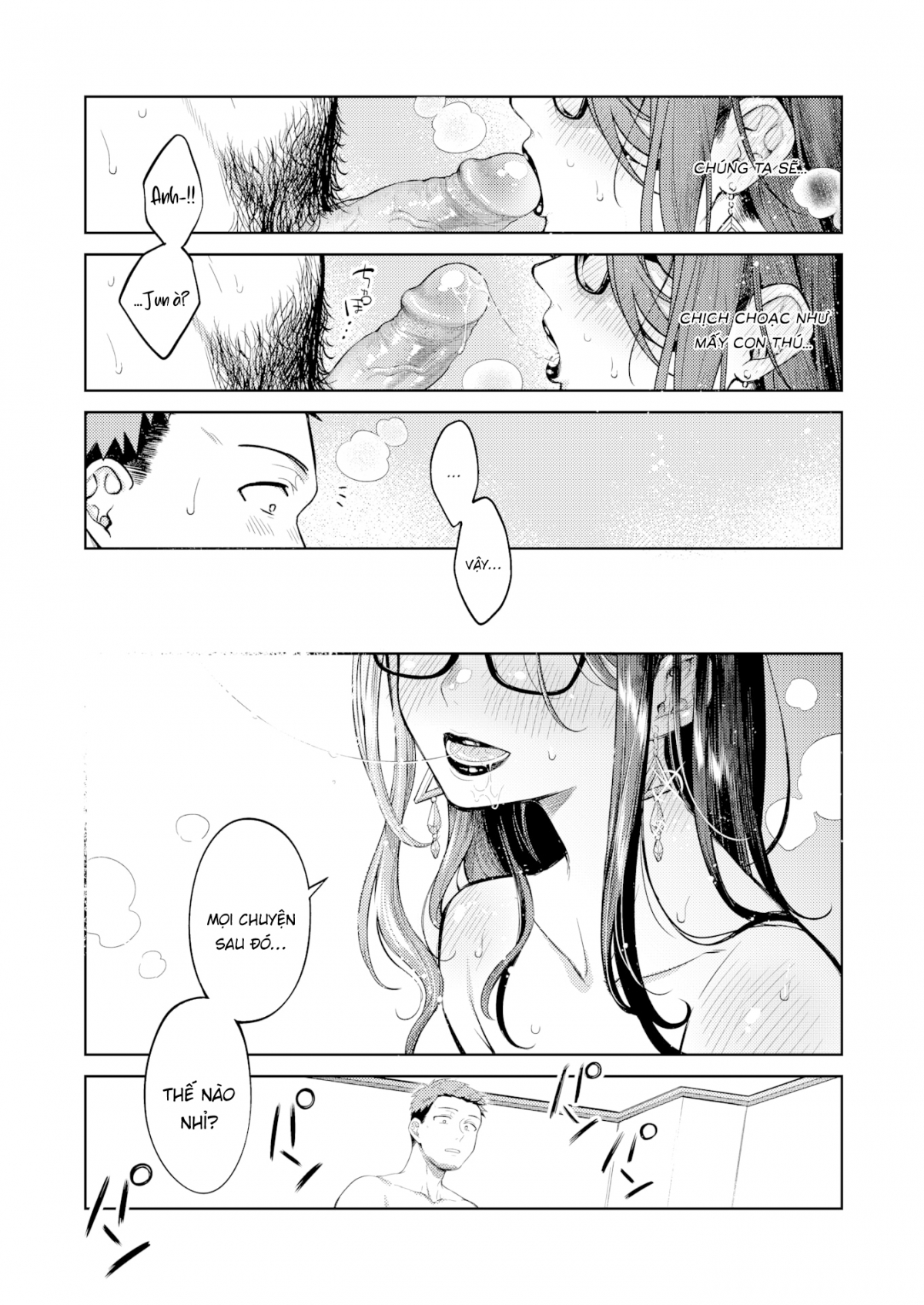 Đọc truyện hentai Sai lầm của cô bạn gái cũ - Chap 1