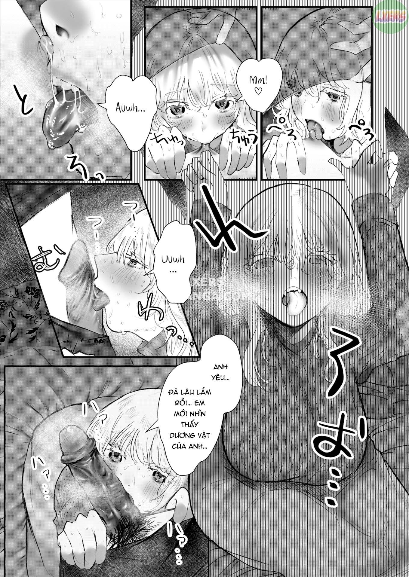 Đọc truyện hentai Để em ngửi anh - Oneshot