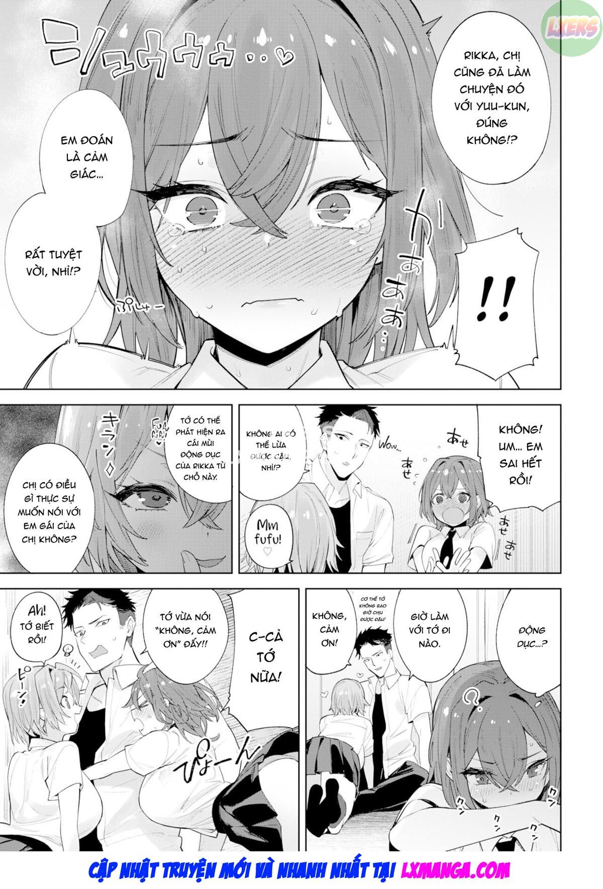 Đọc truyện hentai Chị gái bạn gái - Oneshot