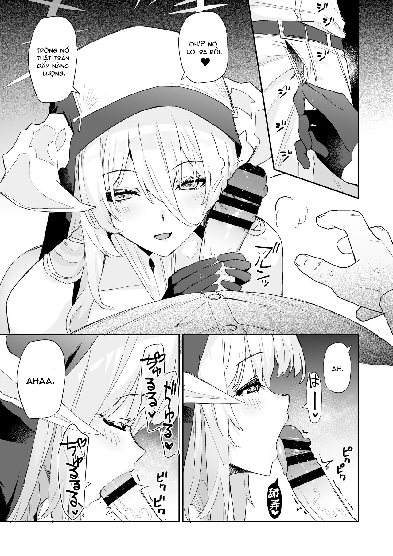 Đọc truyện hentai Chị gái vú to lồn ướt thật hấp dẫn - Oneshot