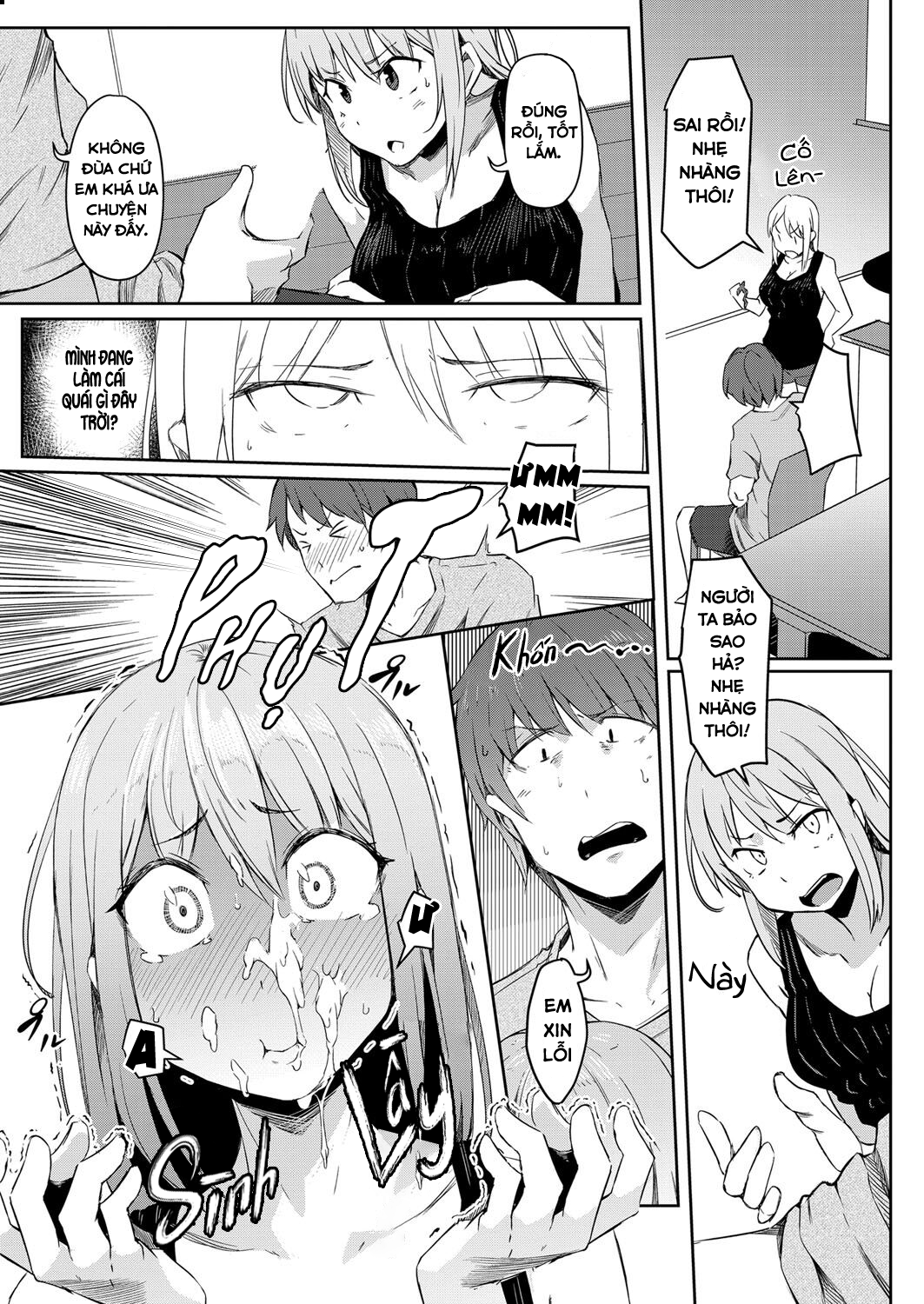 Đọc truyện hentai Ngày hội toàn dân chuyển giới - Oneshot