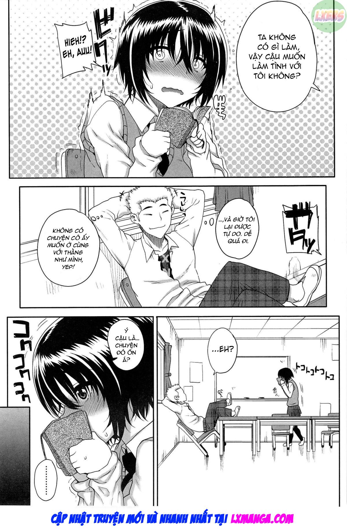 Đọc truyện hentai Thiếu nữ Zukushi - Chap 6