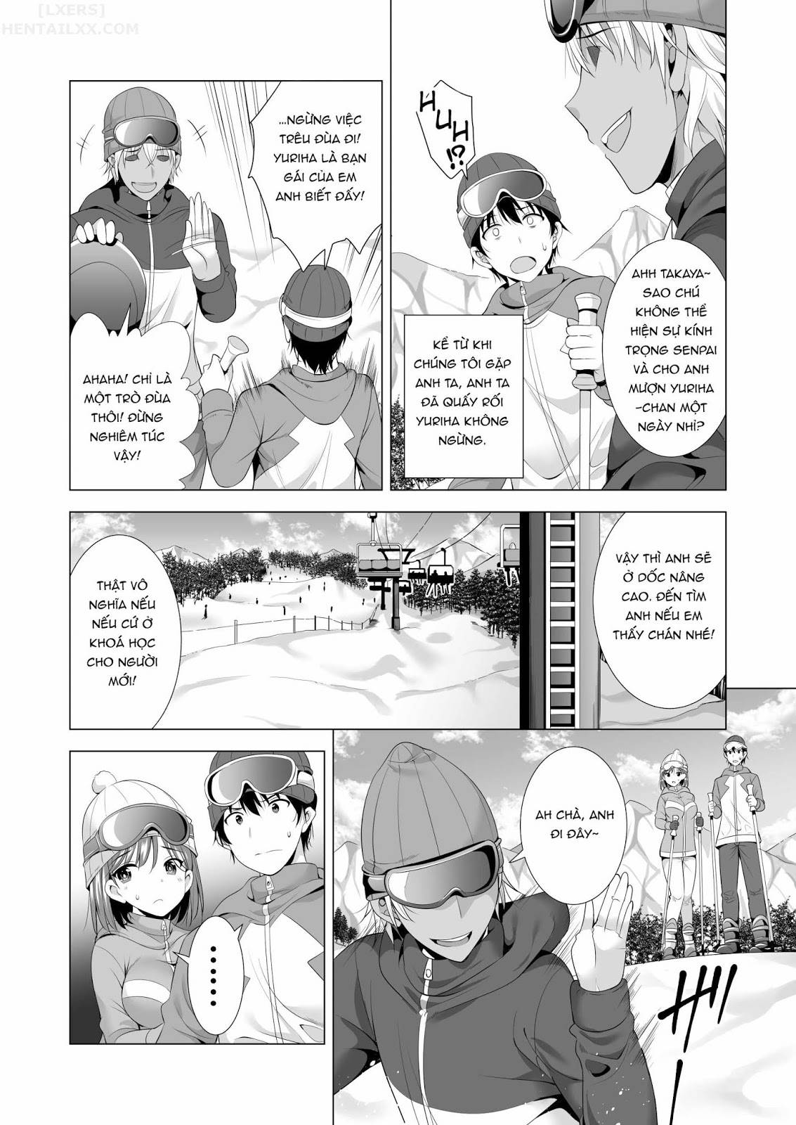Đọc truyện hentai One Night's Mistake - Chap 1