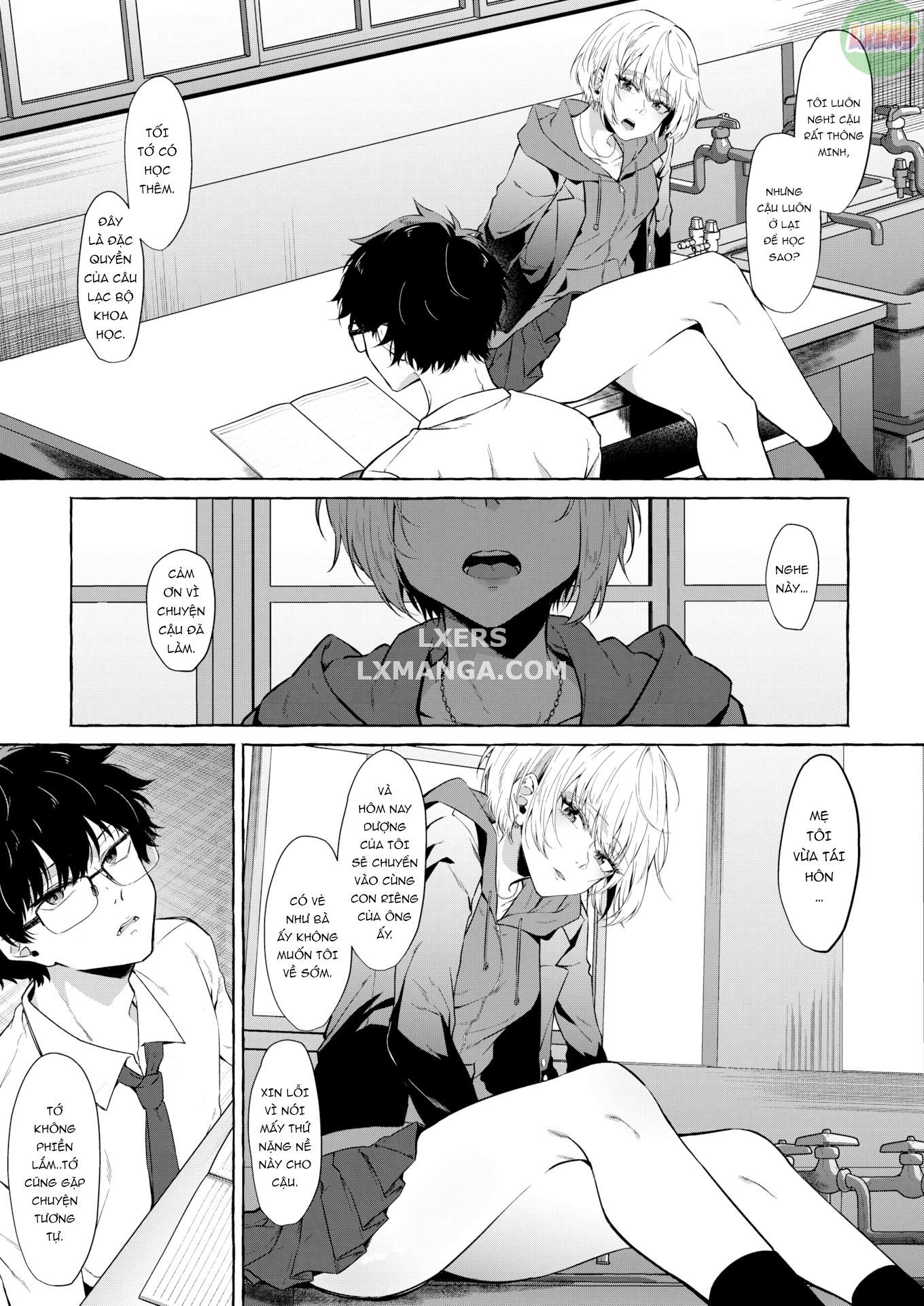 Đọc truyện hentai Tình dục mù lòa - Oneshot