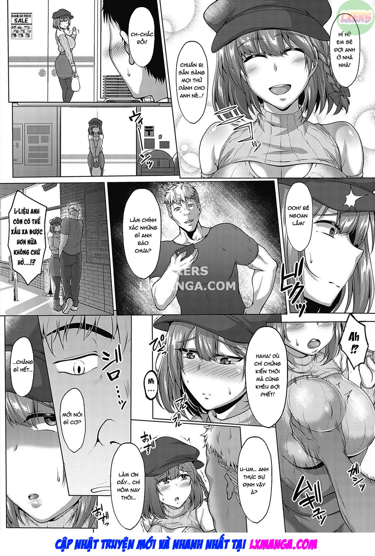 Đọc truyện hentai Cô hầu gái xinh đẹp - Chap 1