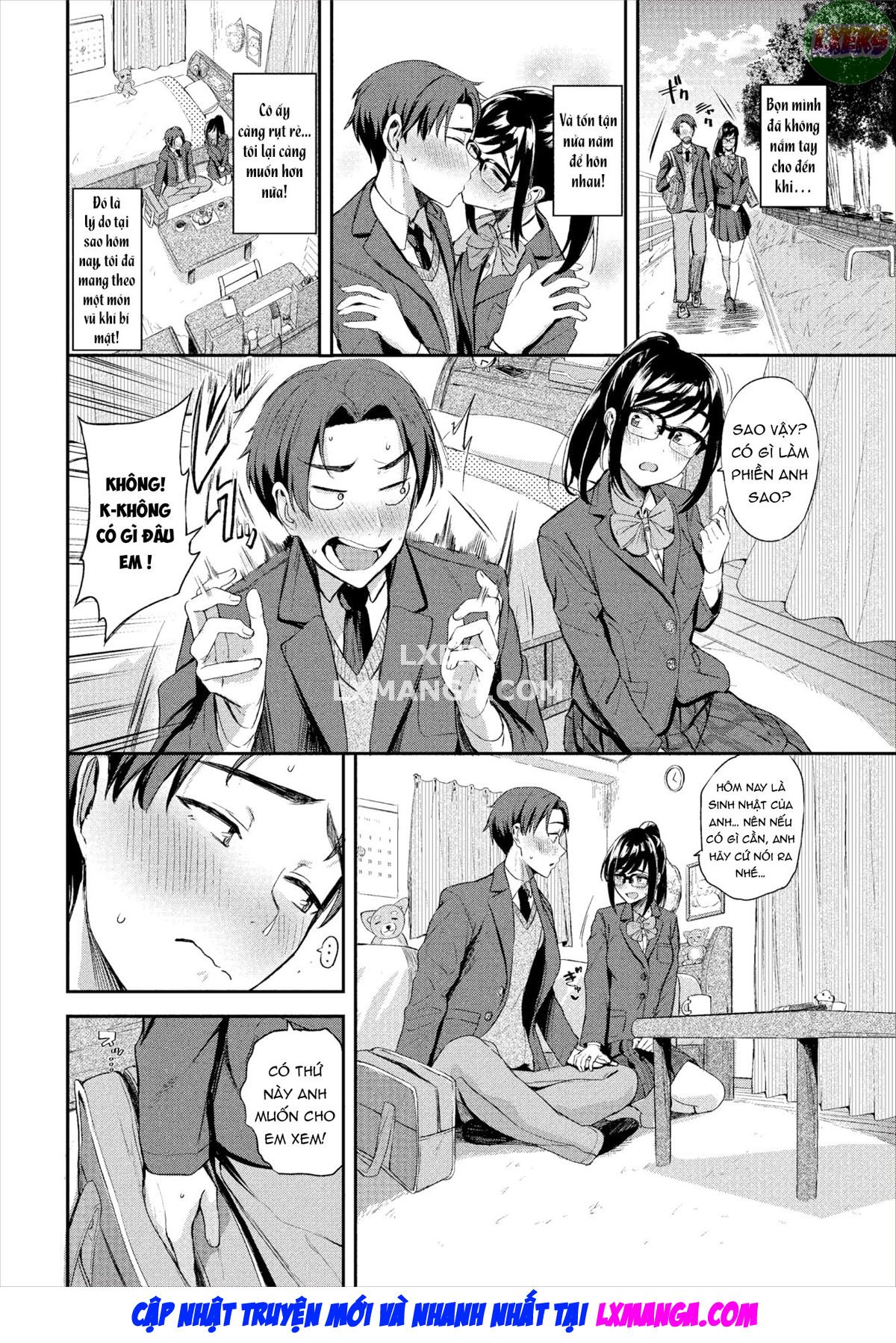Đọc truyện hentai Tình yêu Cún con - Oneshot