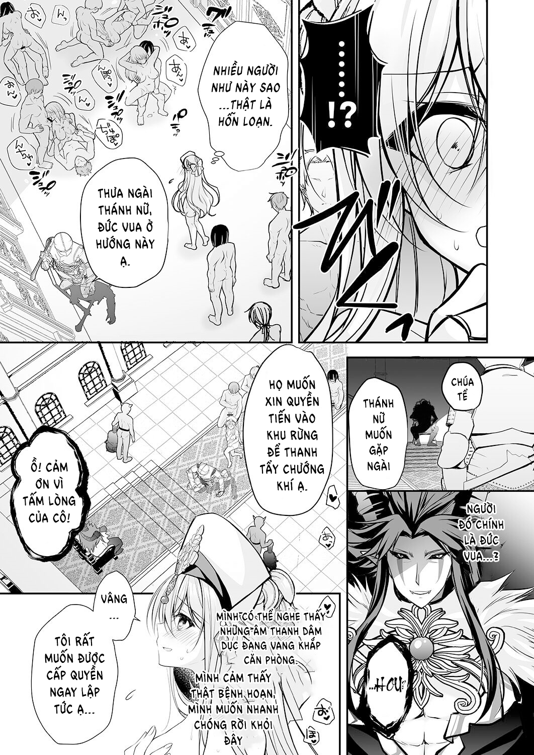 Đọc truyện hentai Thánh nữ bị tẩy não sẵn lòng trở thành bồn chứa tinh công cộng - Oneshot