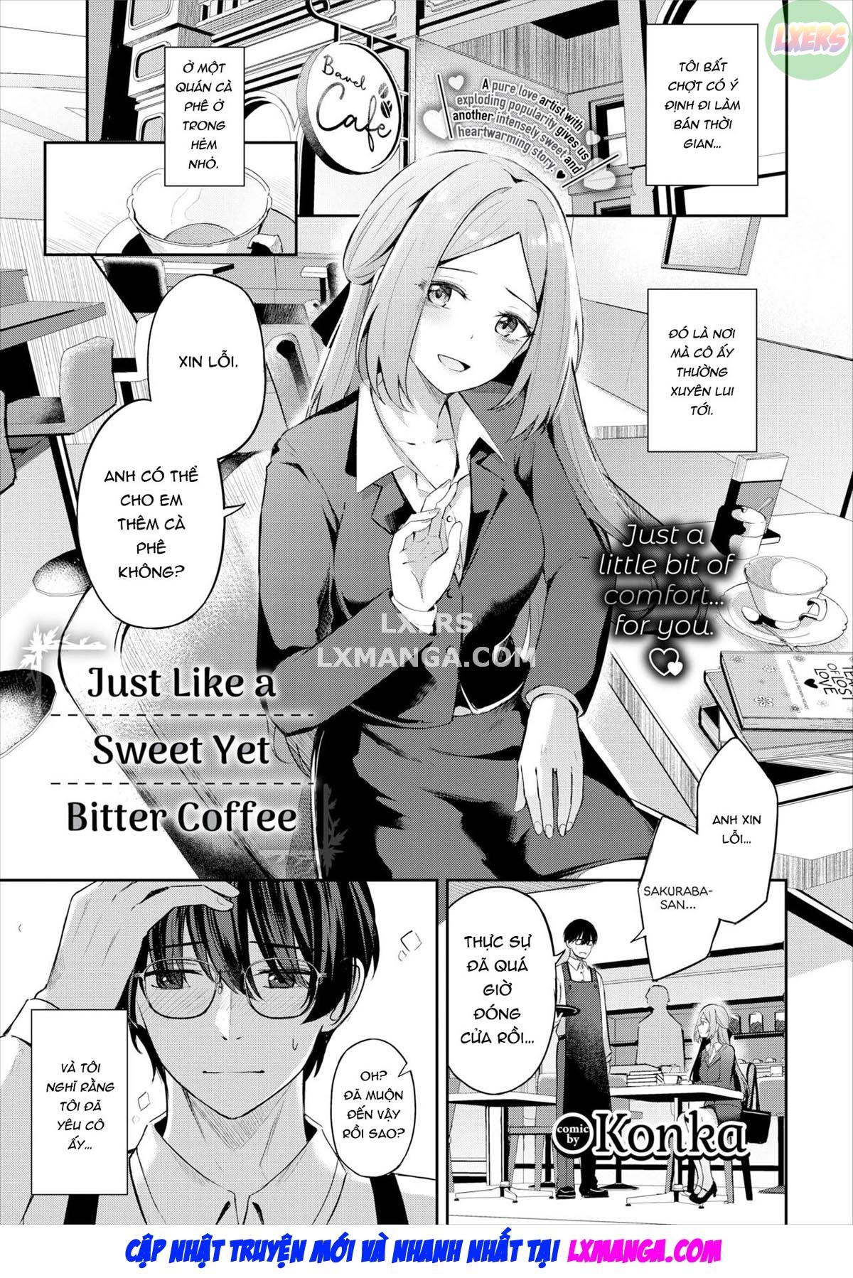 Đọc truyện hentai Cho những bức tranh cà phê cay đắng và ngọt ngào - Oneshot