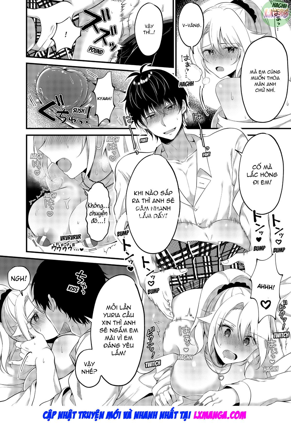 Đọc truyện hentai Một căn phòng của tôi, căn hộ 35.000 Yên đi kèm với một GAL cấp ba - Chap 1