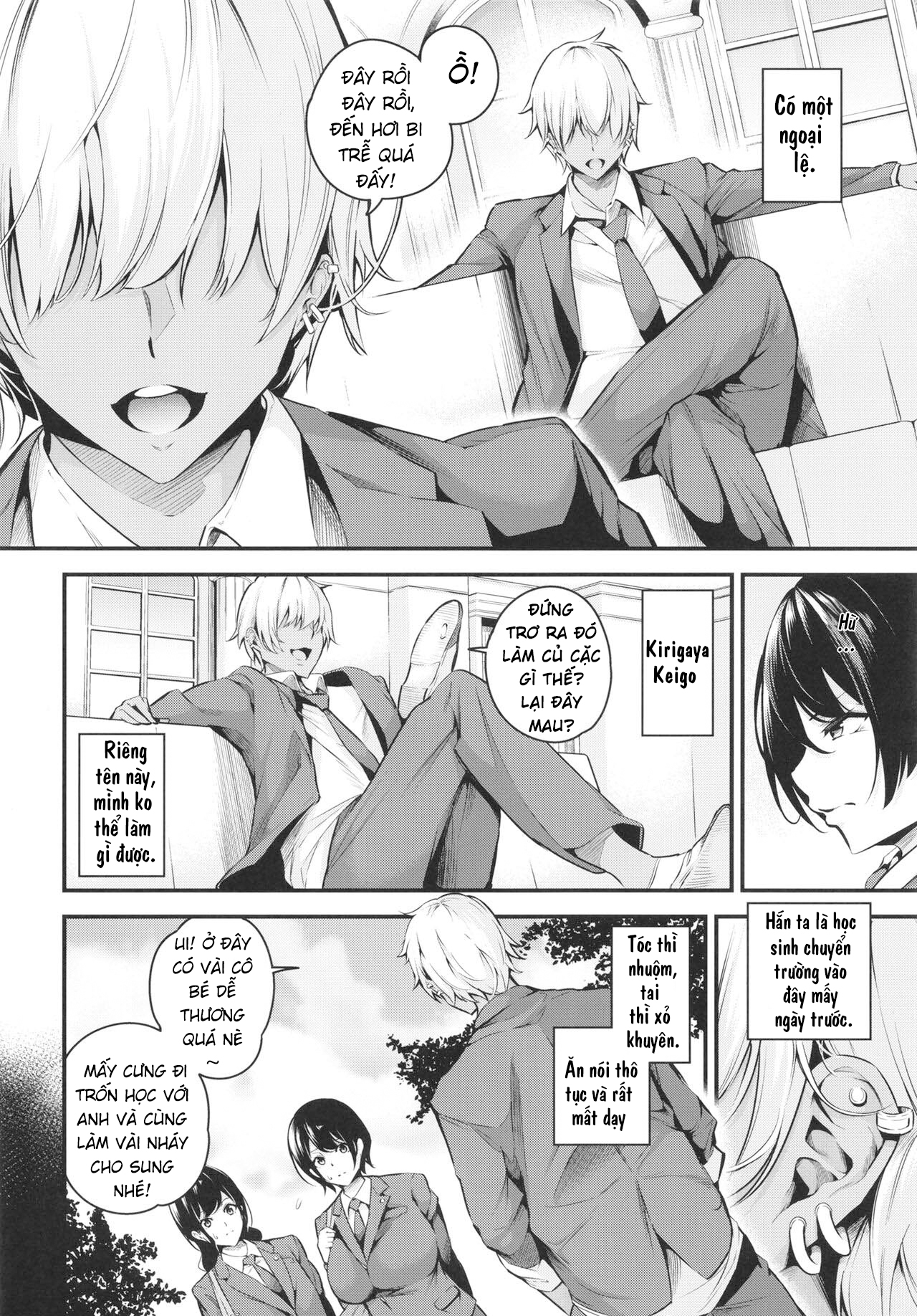 Đọc truyện hentai Nữ chủ tịch học viện segg bùng nổ - Chap 1