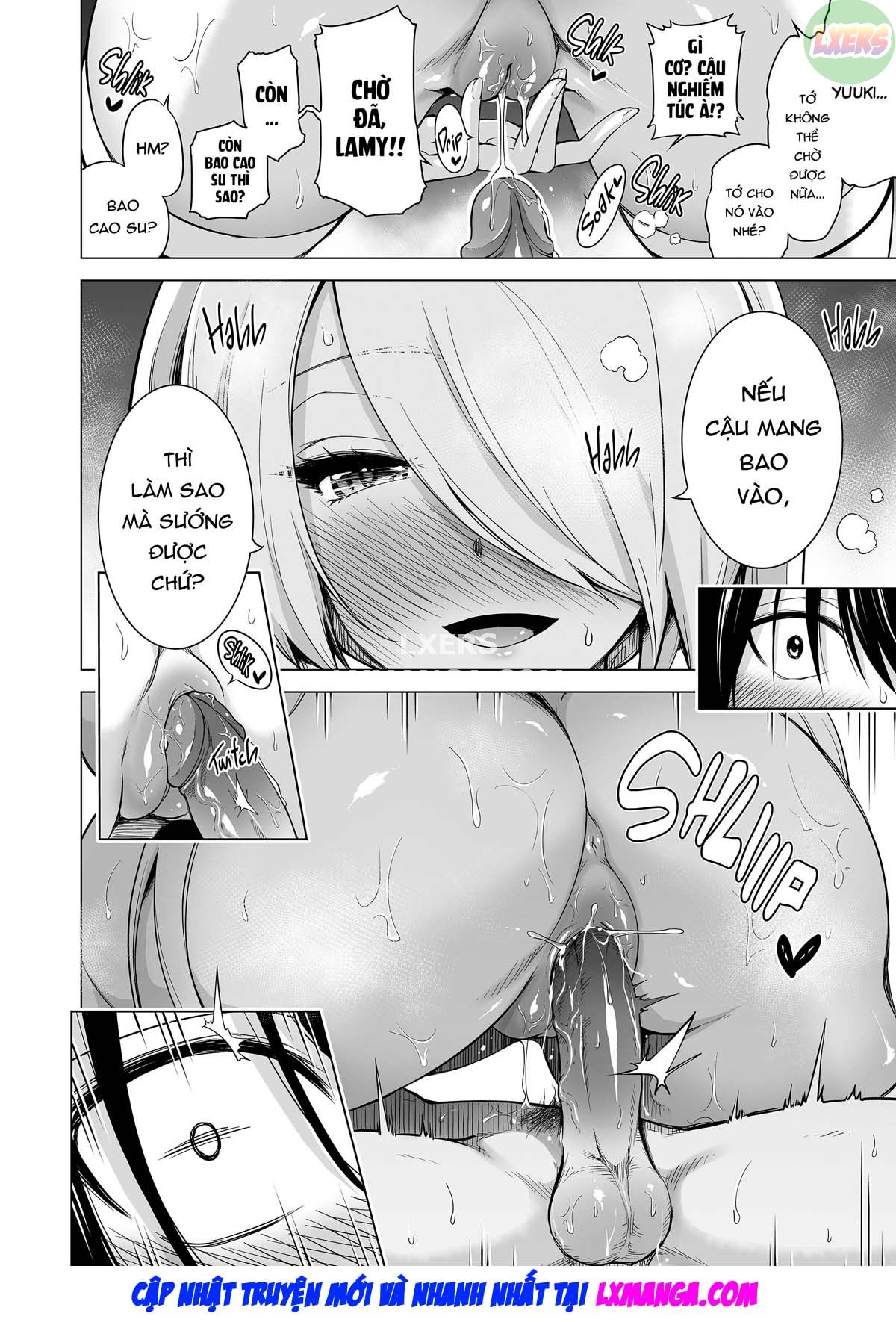 Đọc truyện hentai Vắt kiệt tinh trùng cùng ba chị em Succubus - Chap 1