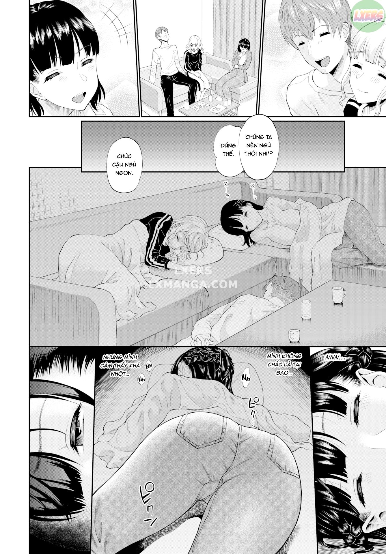 Đọc truyện hentai Cô ấy bị ngã và đã có mối tình đầu - Chap 7 | Ichiyoshi-san